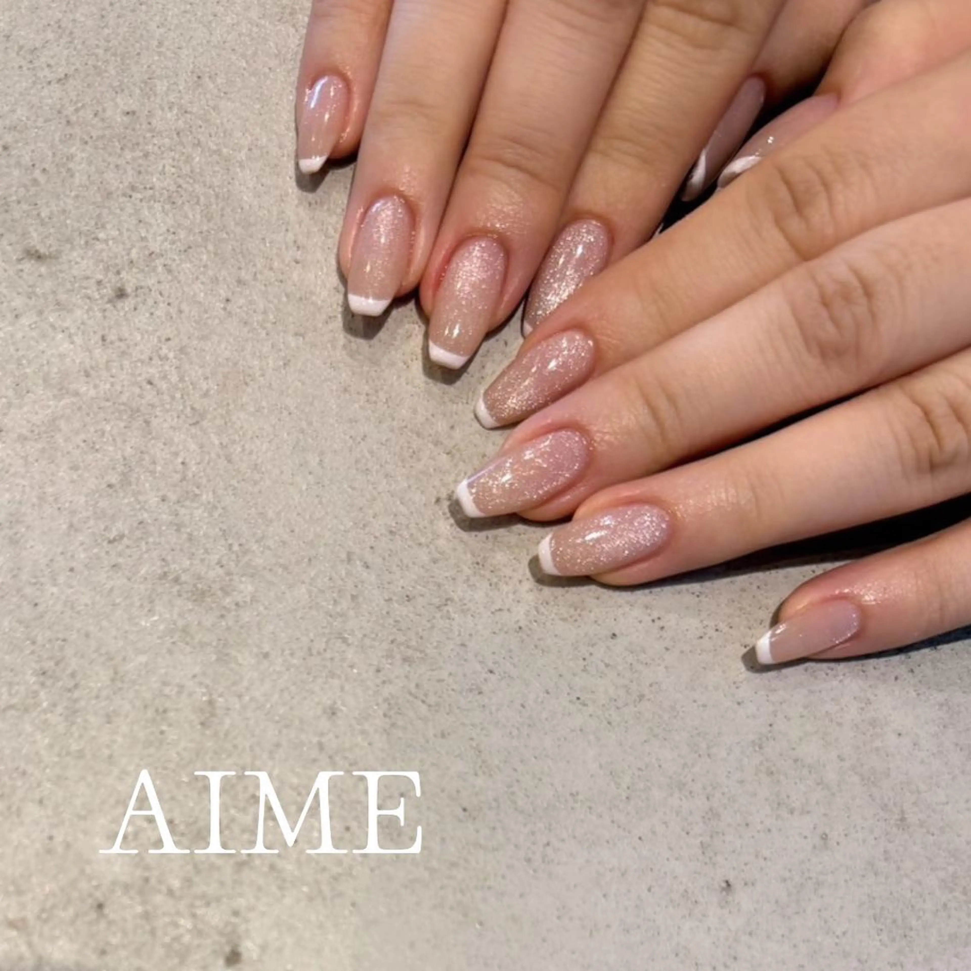 ネイル ハンドネイル AIME （momo）のネイルデザイン
