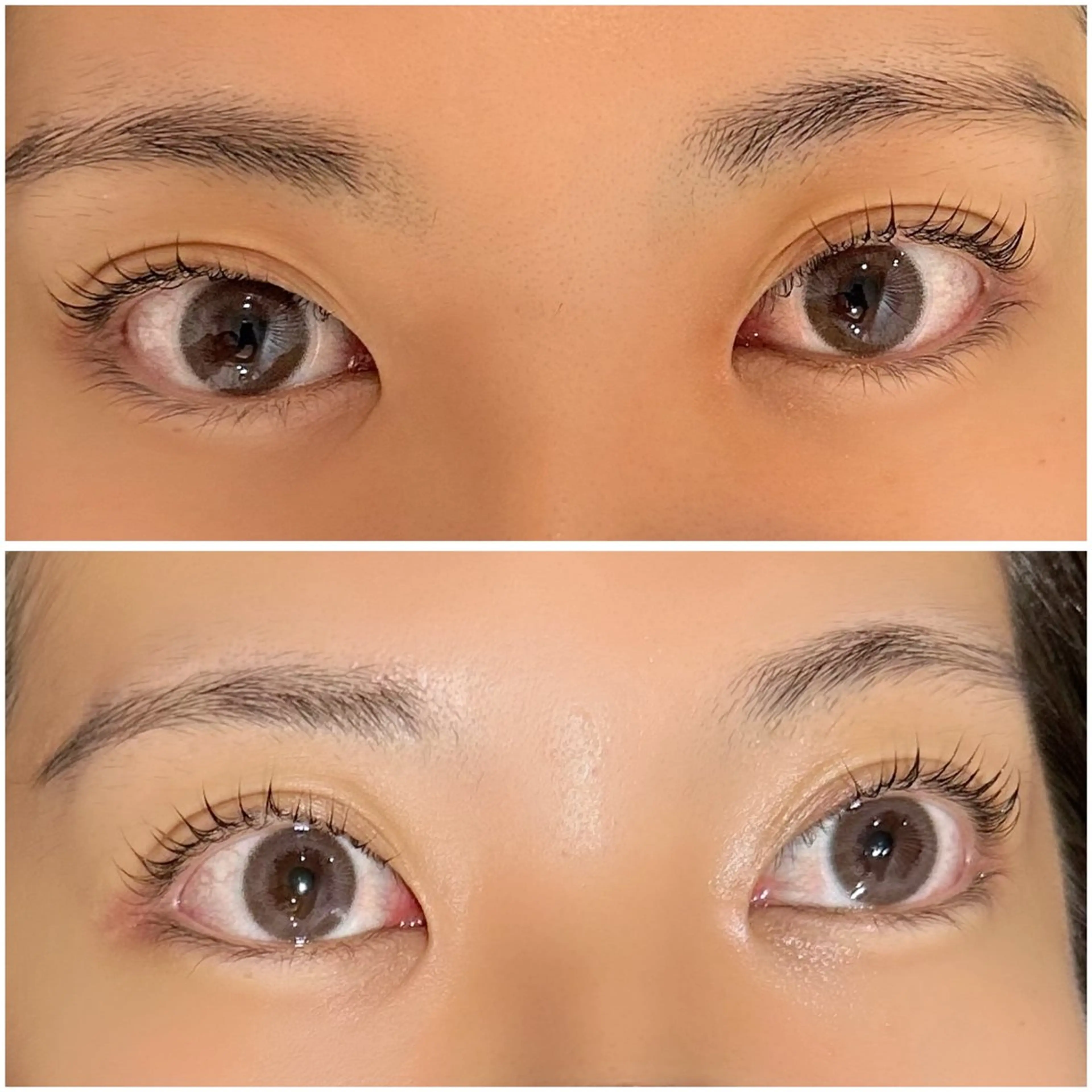 マツエク・マツパ パリジェンヌラッシュリフト マツパ tiravento 南船場店所属・nana 韓国スタイル🇰🇷のヘアスタイル