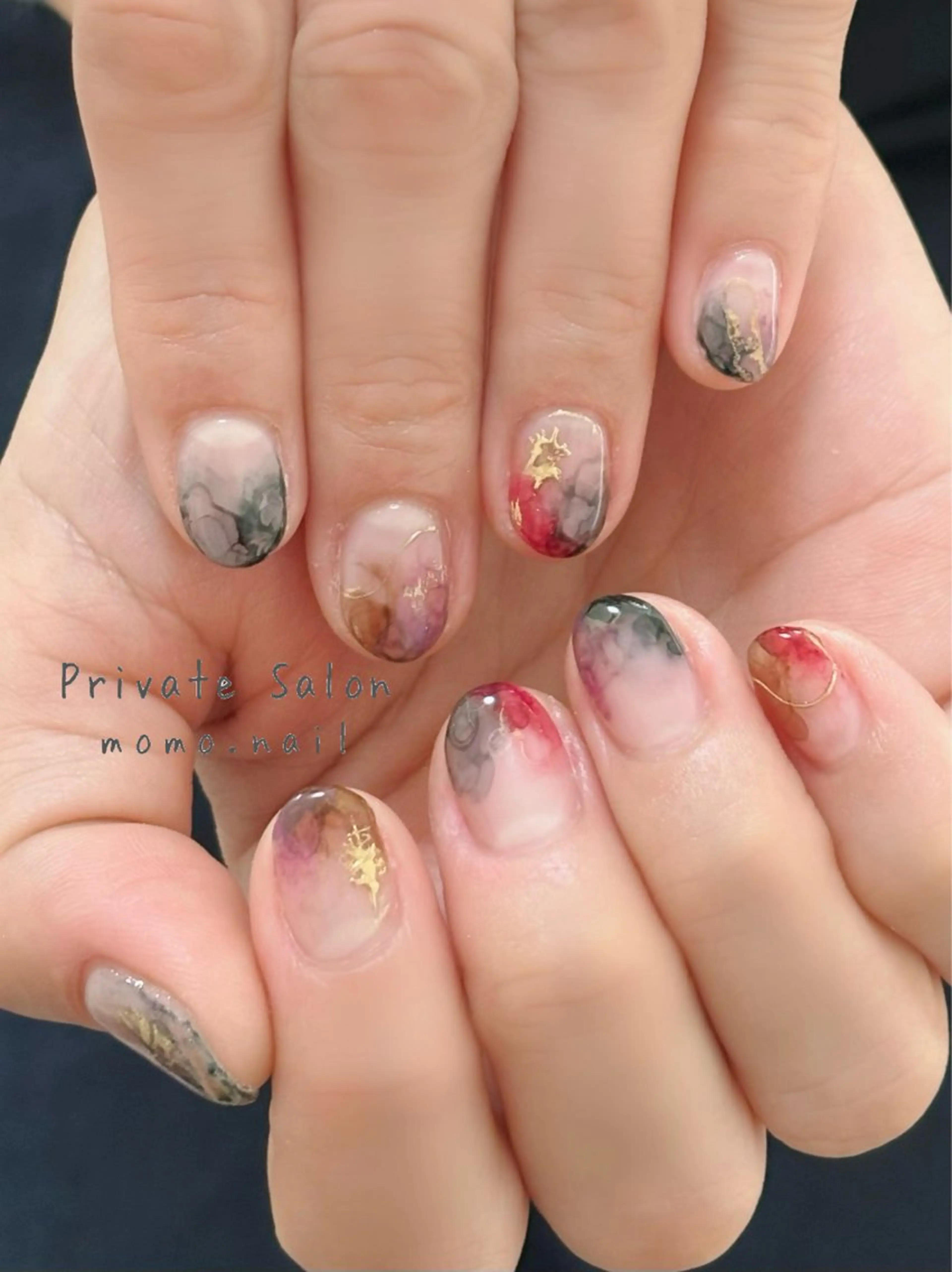 ネイル momo.nail まさこのネイルデザイン