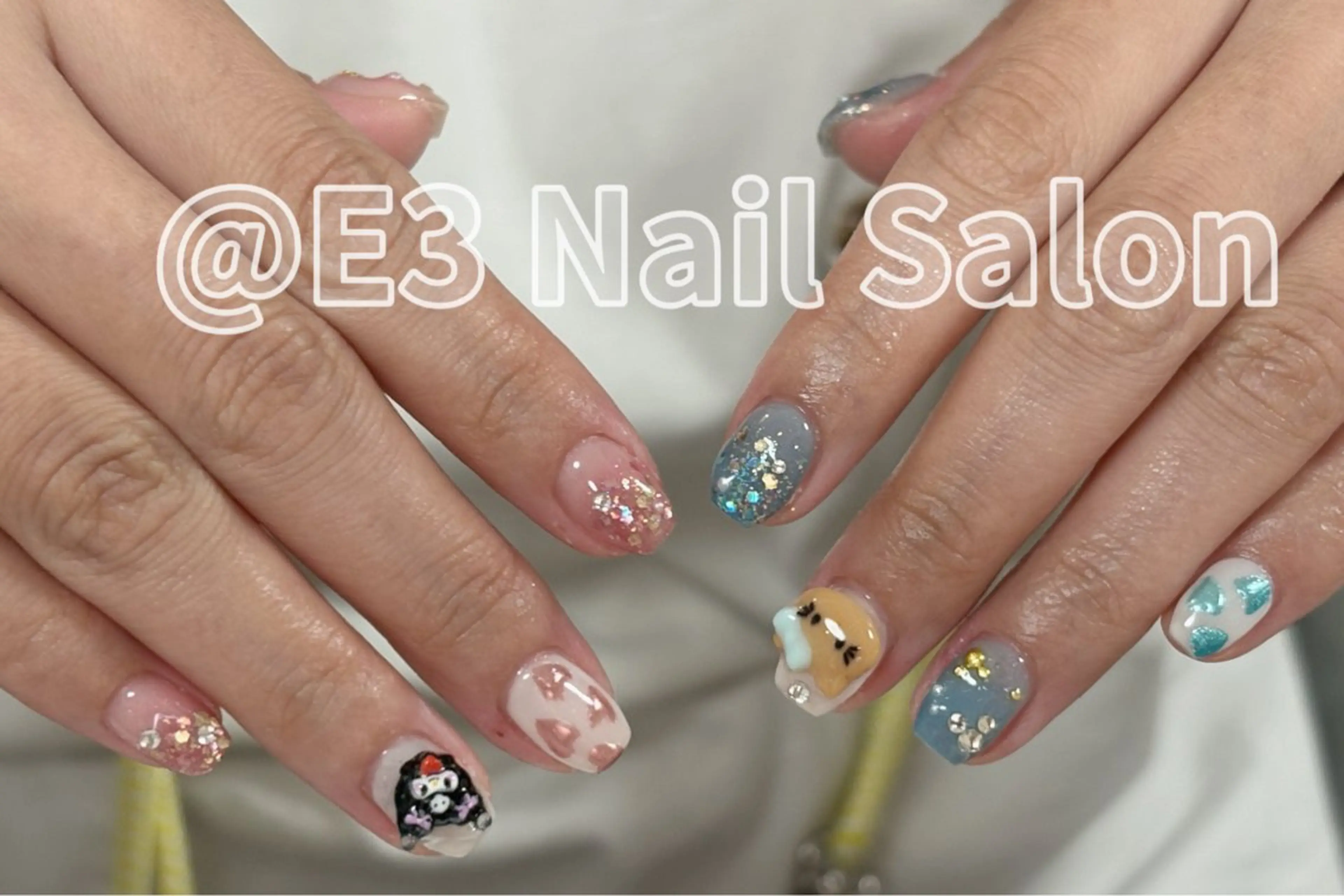 ネイル E3 ナナのネイルデザイン