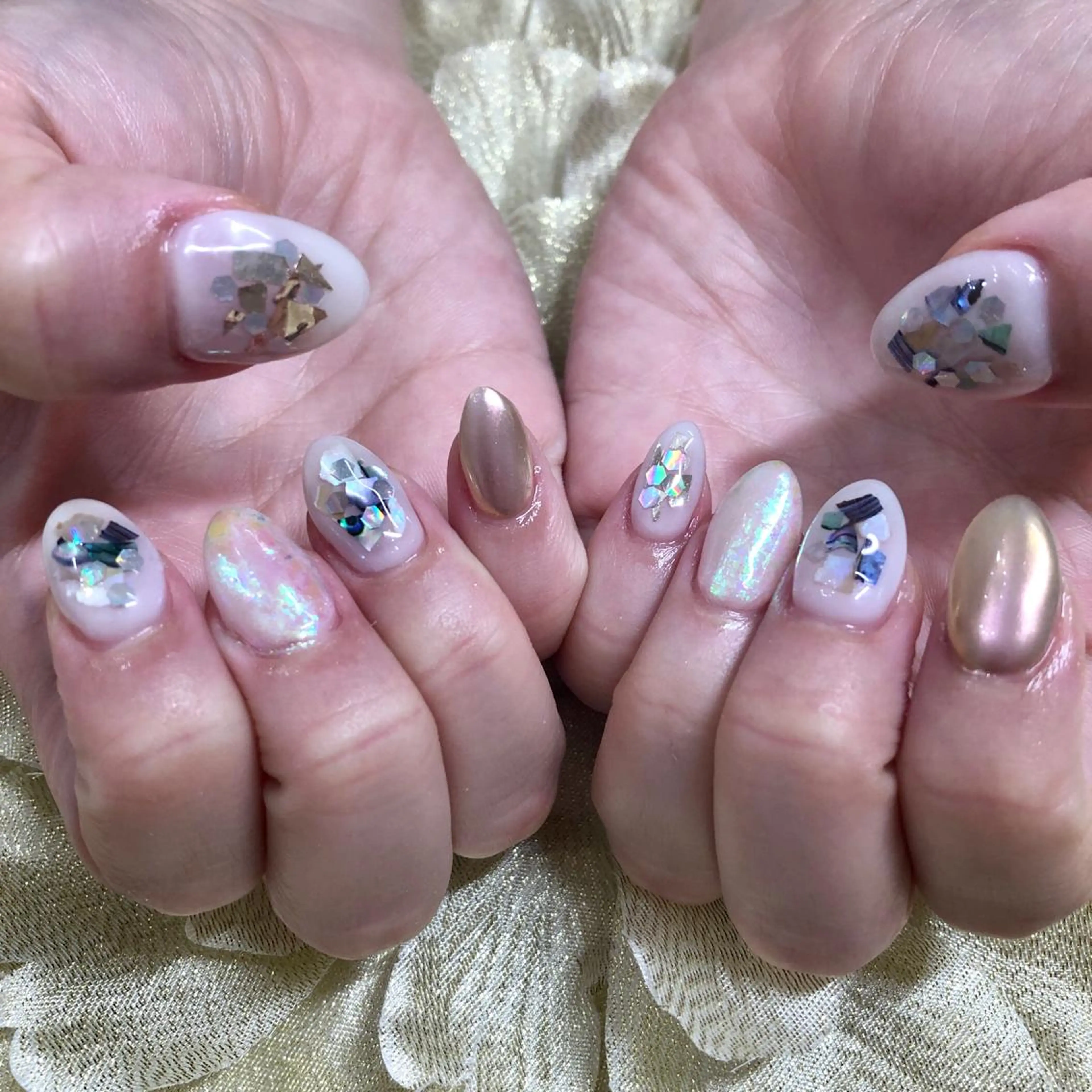 ネイル ジェルネイル J terrace Nailのネイルデザイン
