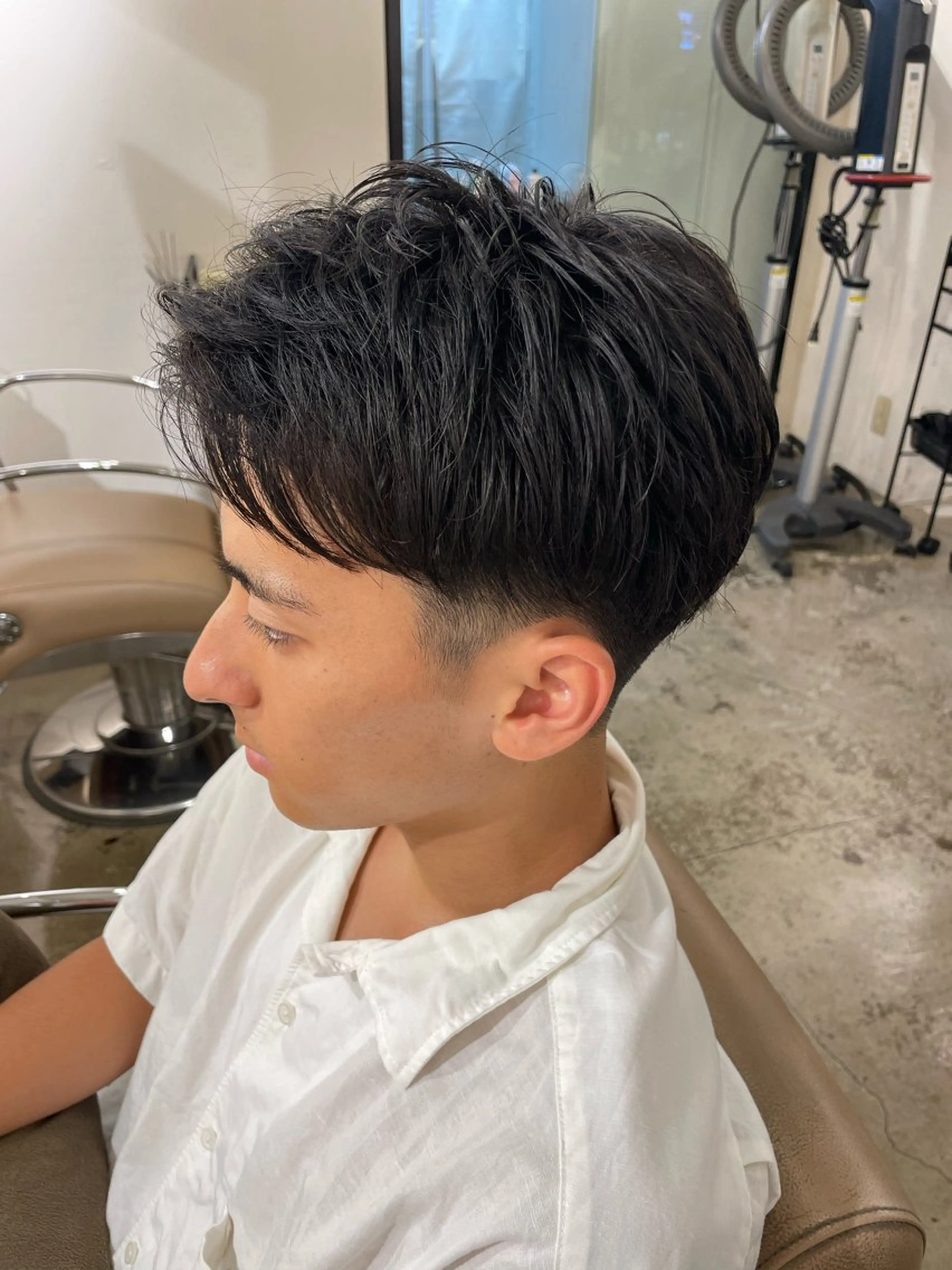 メンズ Des.Art所属・micoto kuronoのヘアスタイル