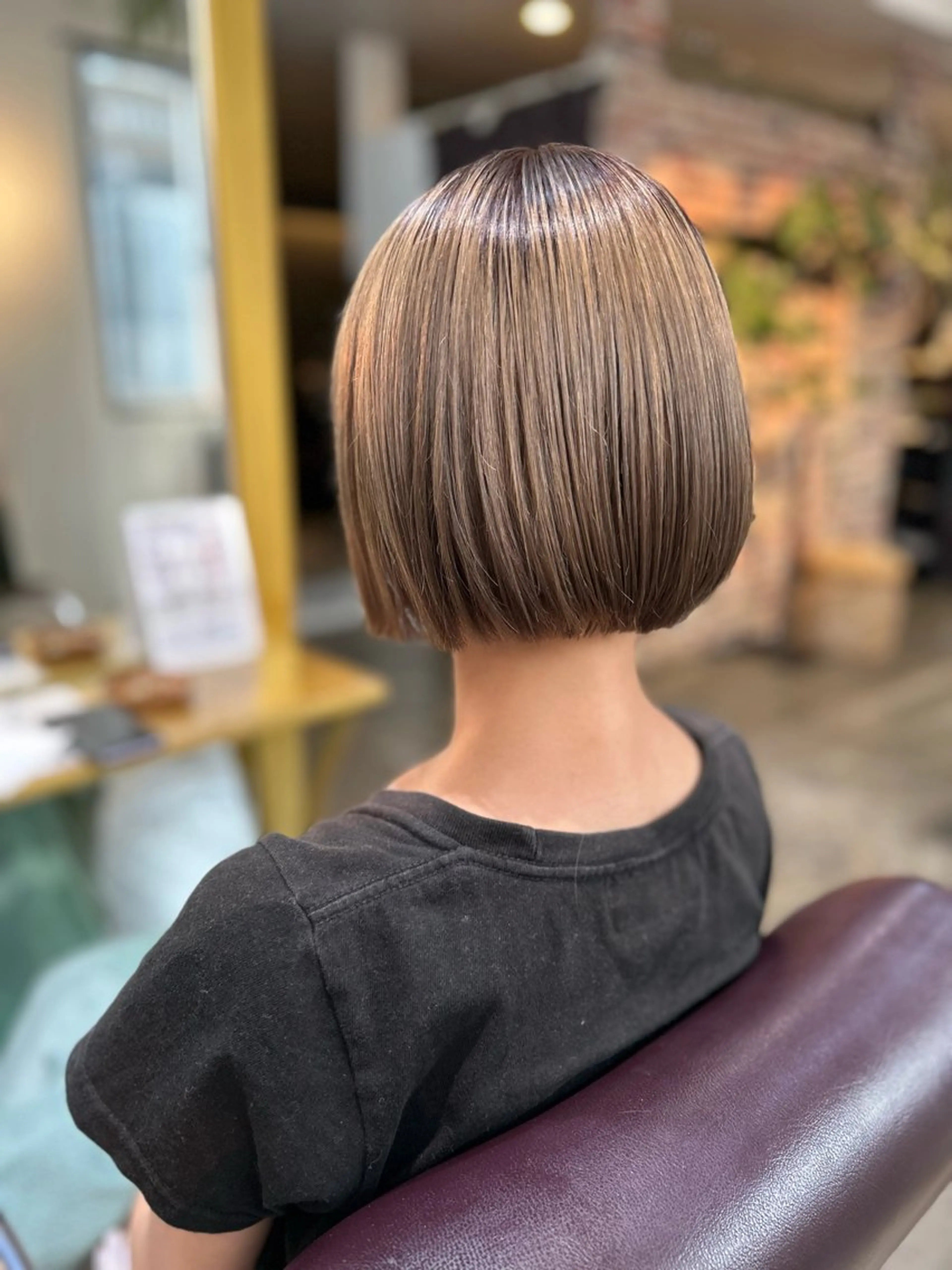 ショート カラー カット ヘアカラー 縮毛矯正／レイヤー／ 🌟mizukiのヘアスタイル