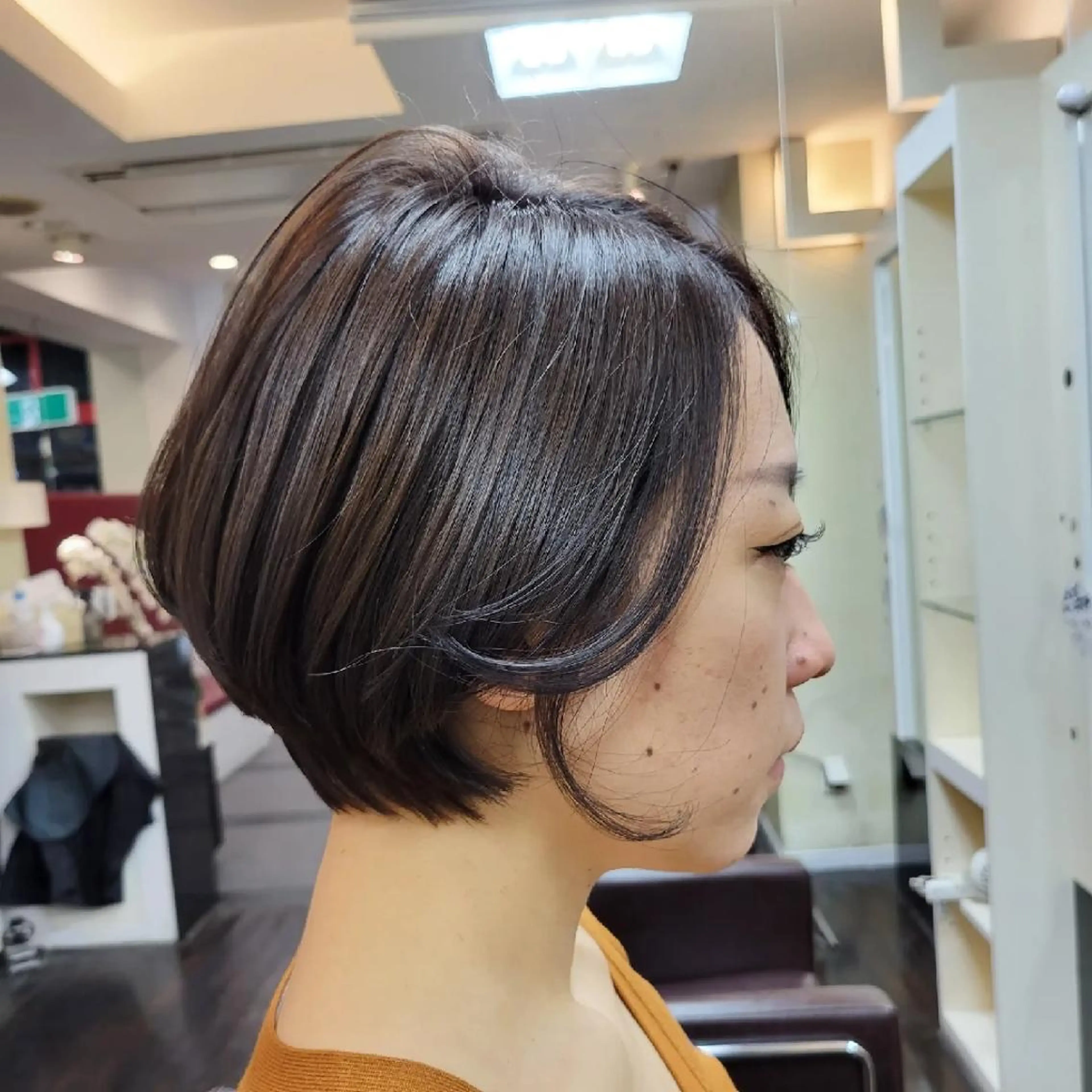 ショート 遠藤 史秋のヘアスタイル