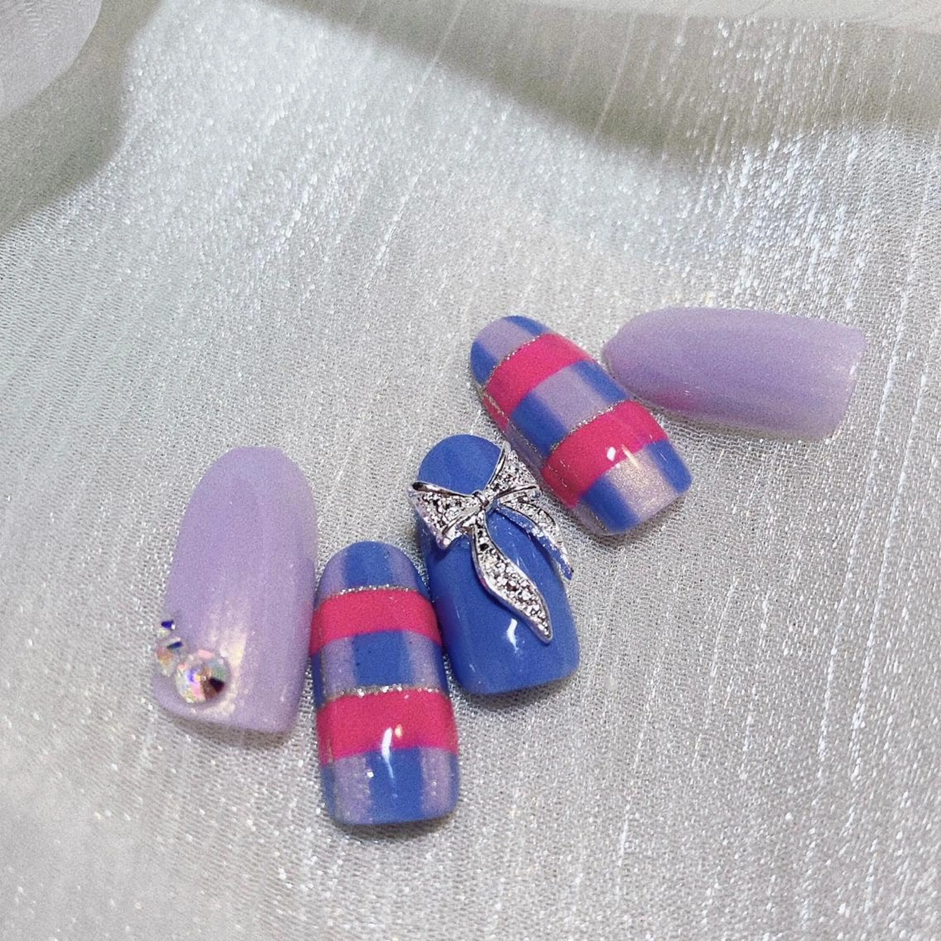 ネイル 長さ出し Nailist SUZU所属・Nailist suzuのネイルデザイン