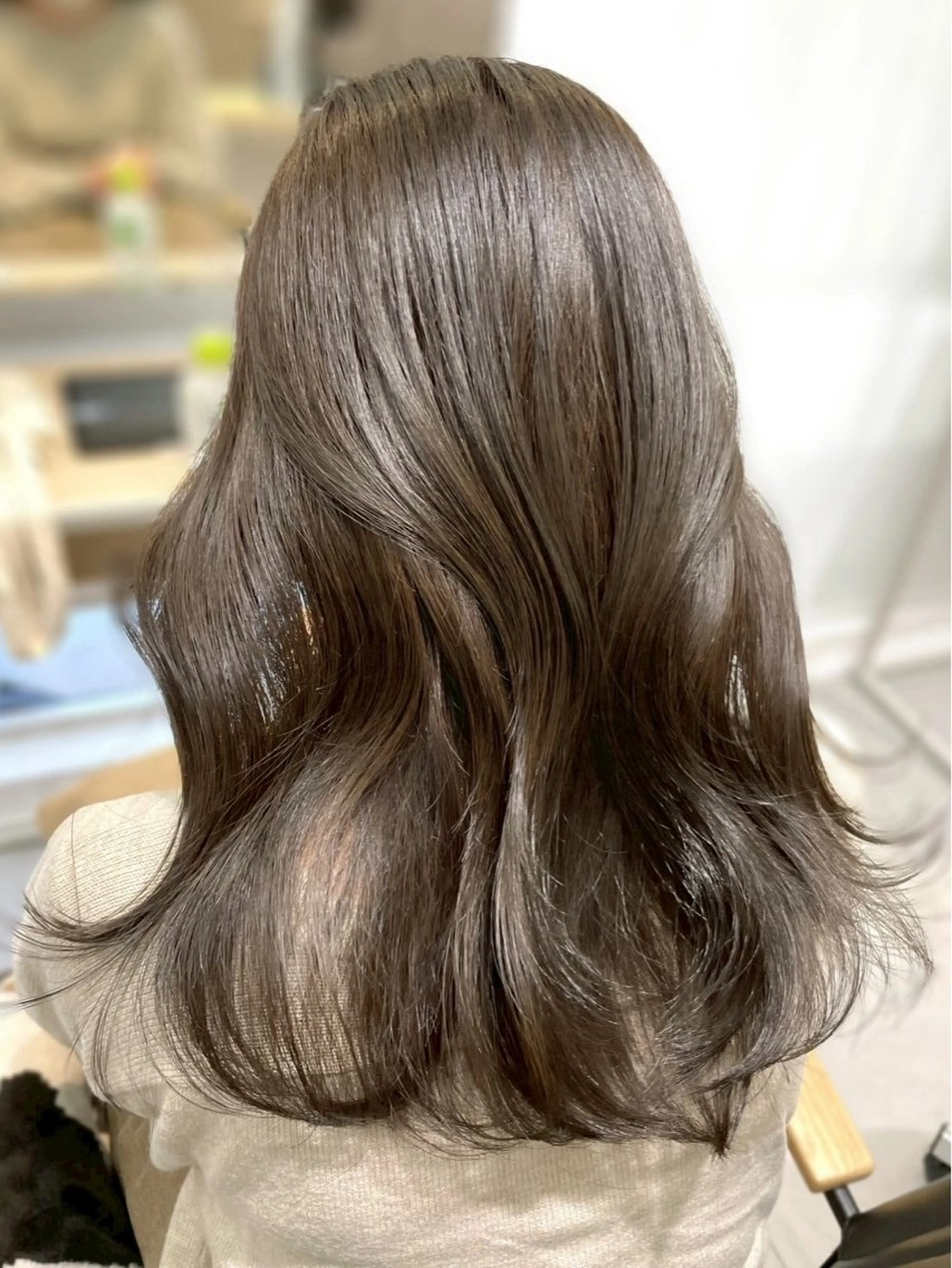 カラー＋エスタブリッシュトリートメント🤍✨の写真