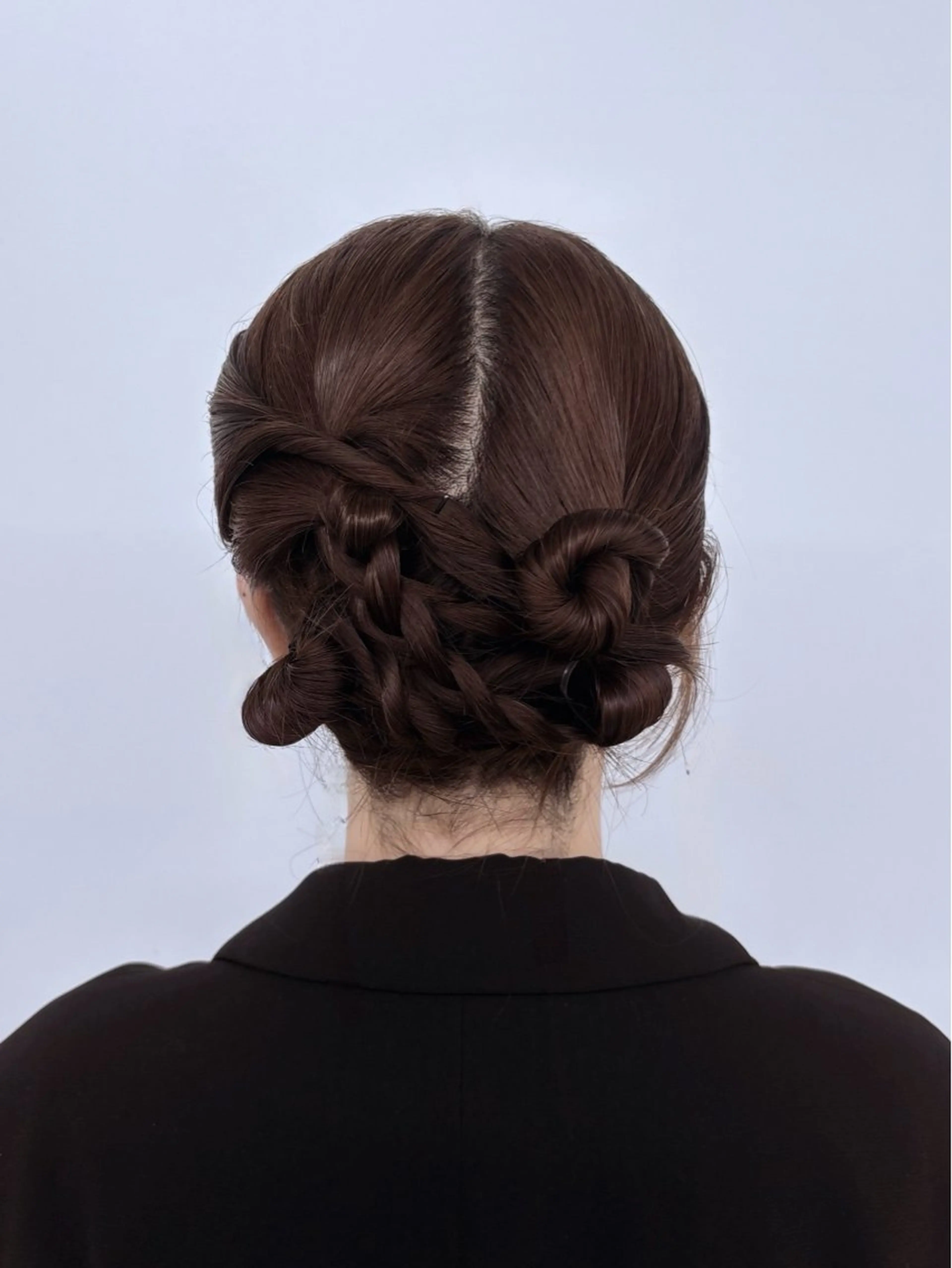 ヘアアレンジ ヘアセット Ameri所属・suzuha ⚜️🖤のヘアスタイル