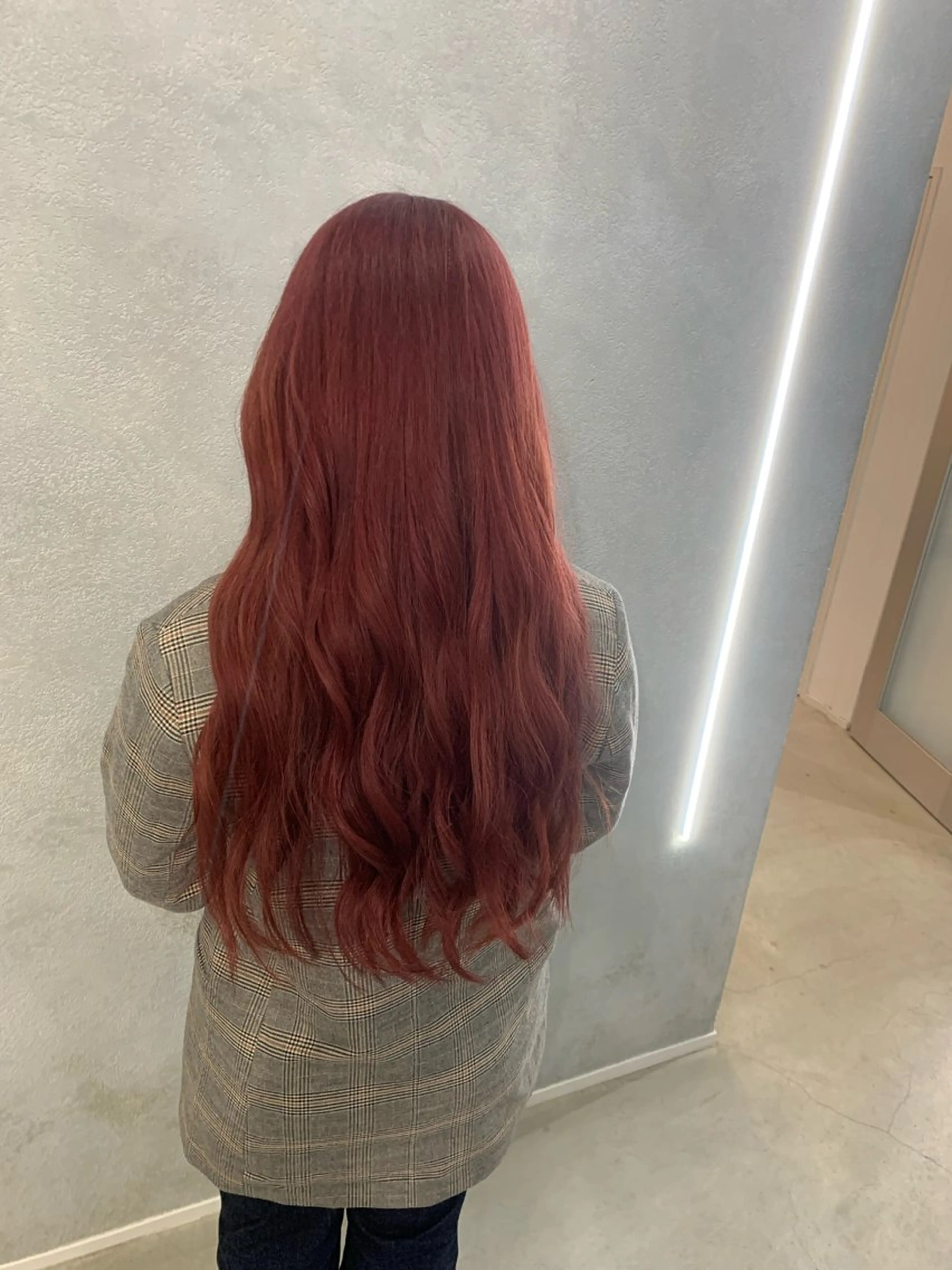 ロング カラー kanon hair所属・新木 愛花のヘアスタイル