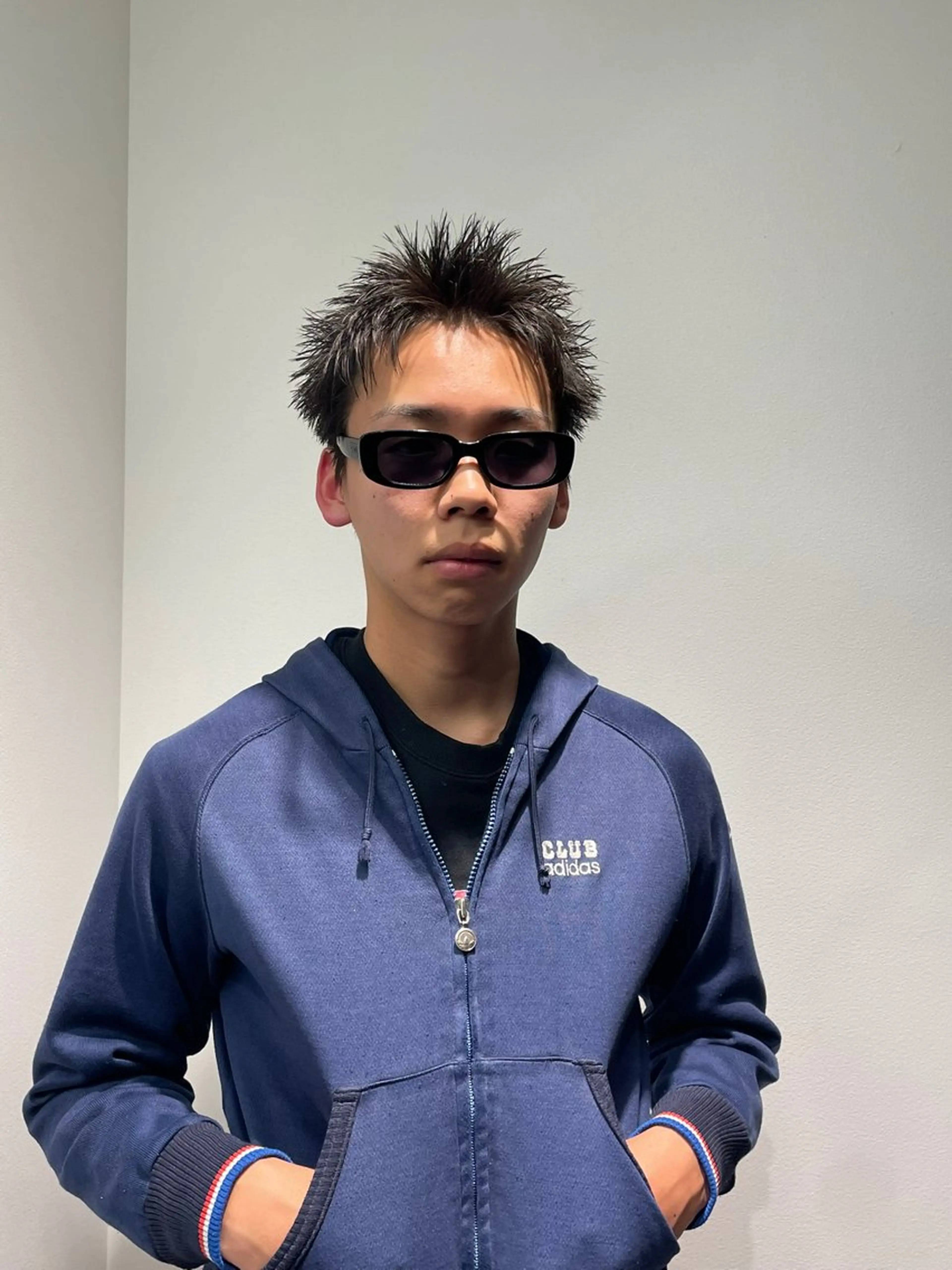 メンズ スパイキーショート Ace栄所属・メンズ専門/ メンズパーマ/ゆうとのヘアスタイル