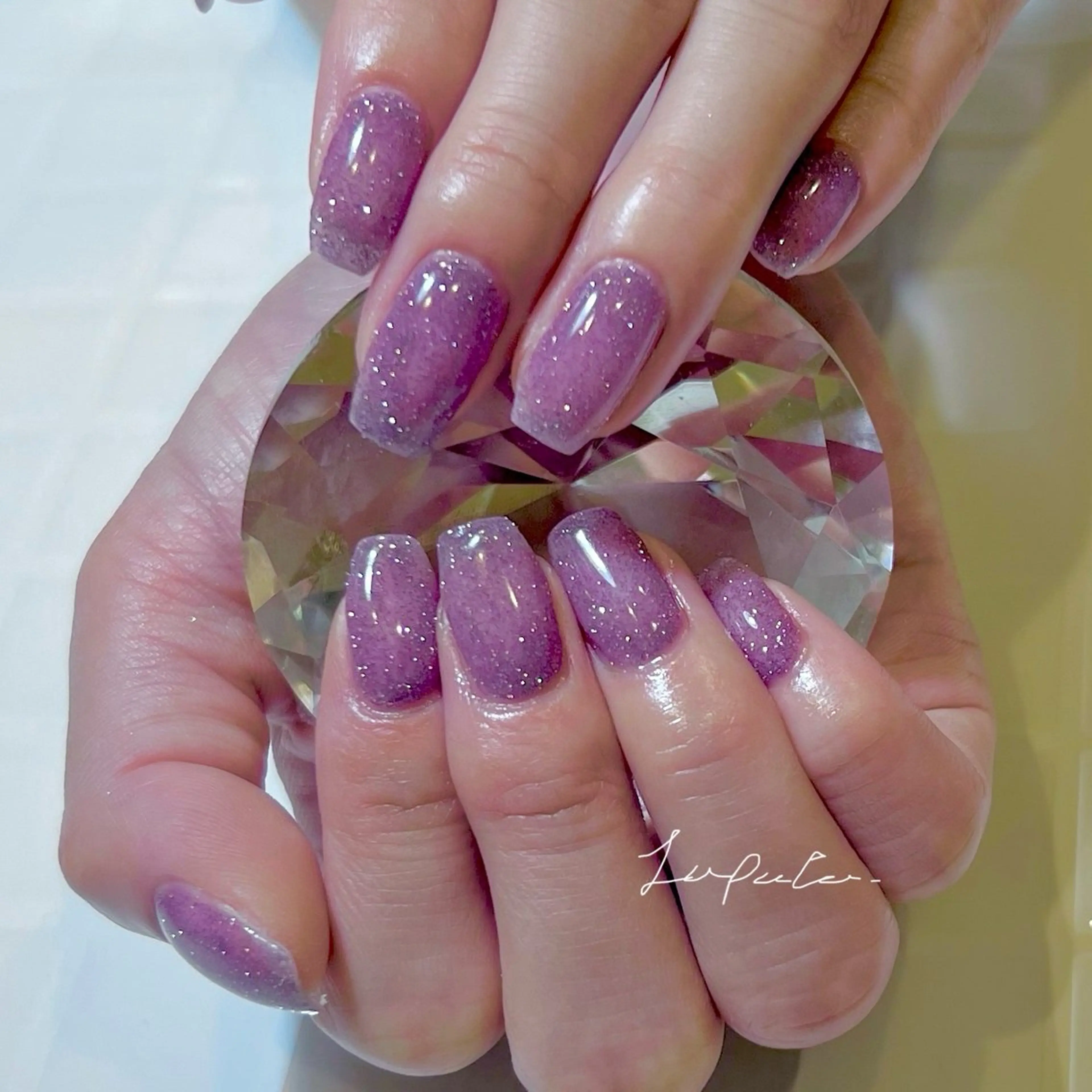 ネイル ハンドネイル ハンドケア LAPUTA nailのネイルデザイン