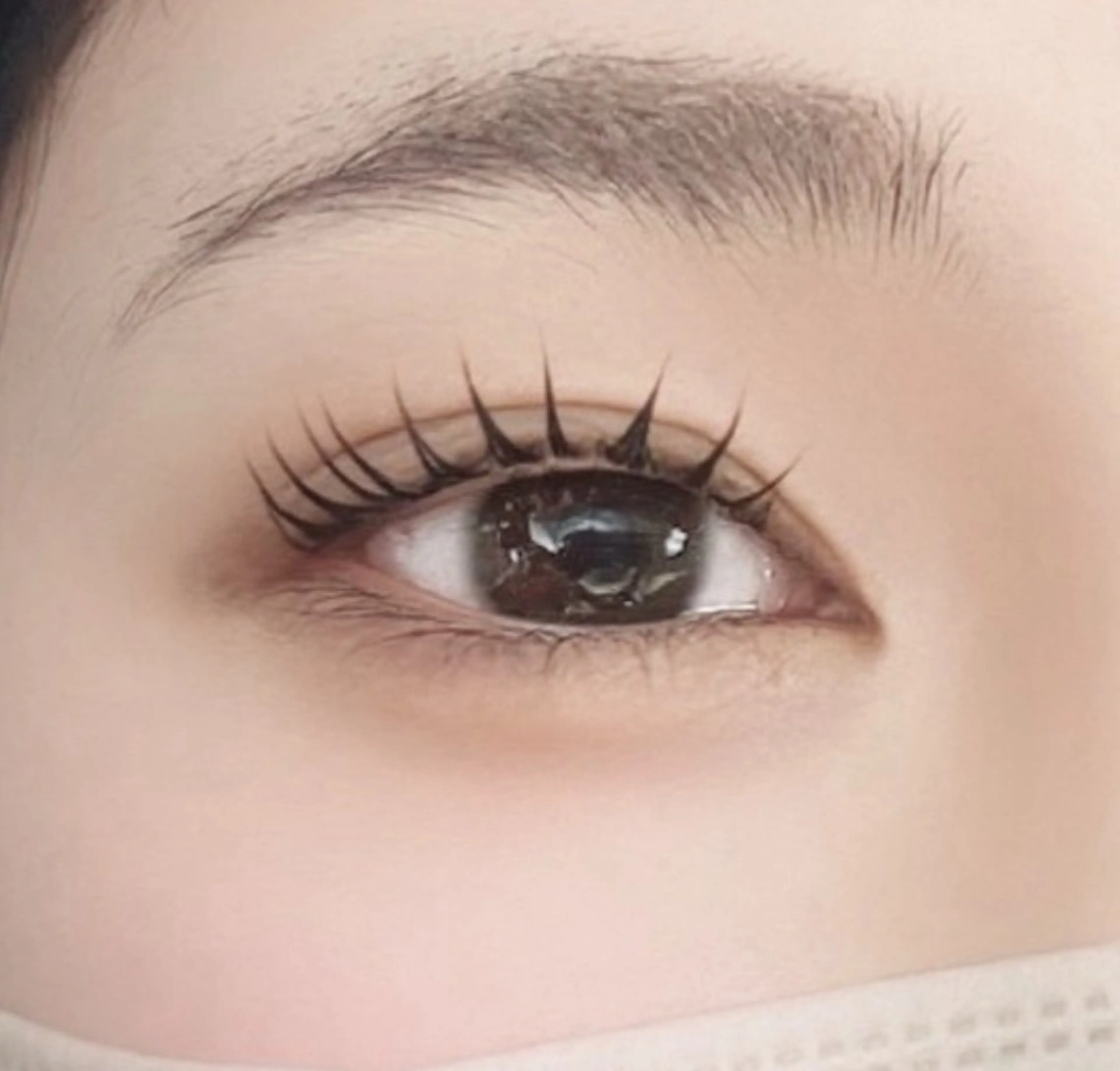 【まつ毛パーマ★立ち上げ×微カール】パリジェンヌの写真