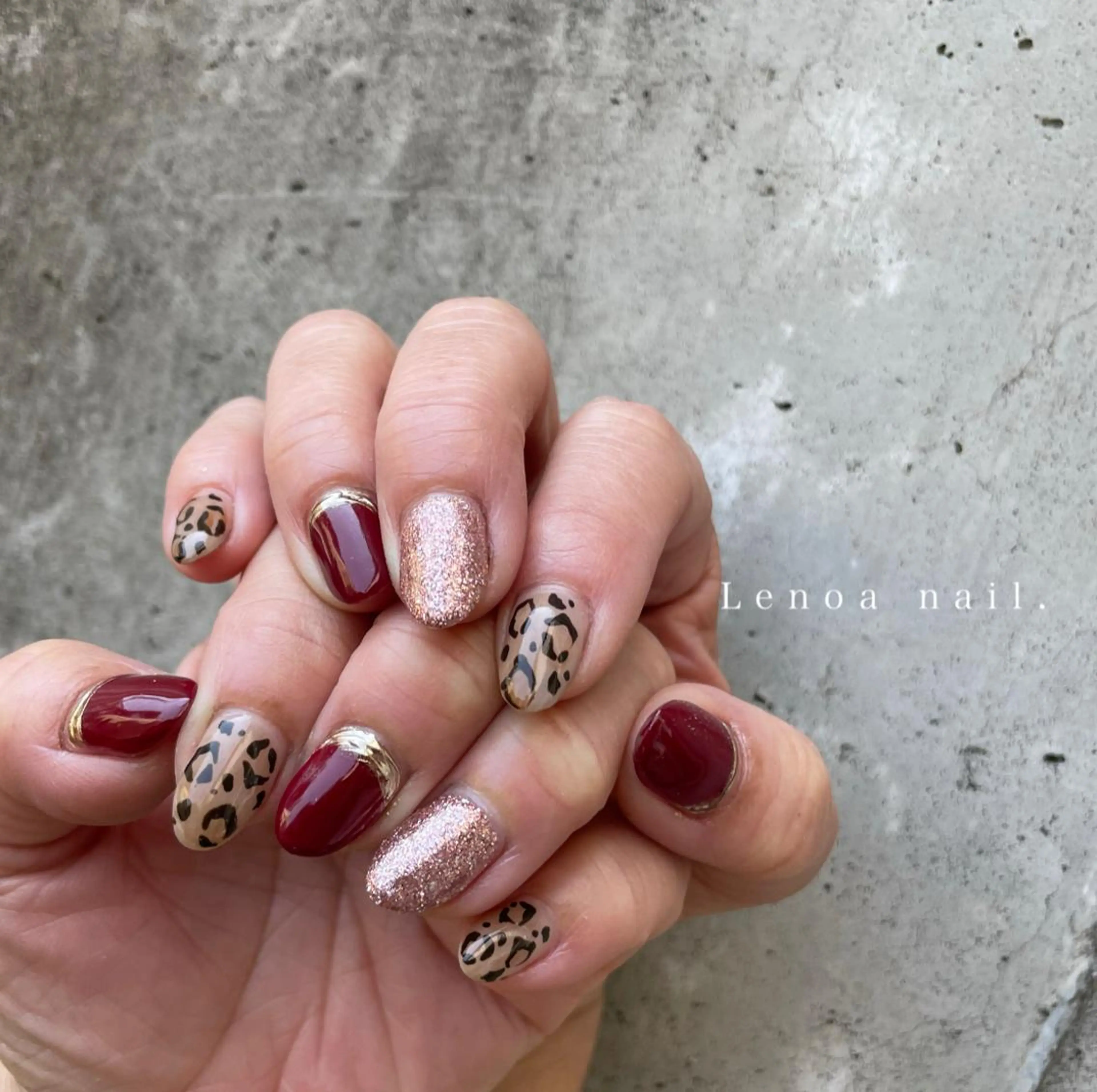 ネイル nailsalon Lenoaのネイルデザイン