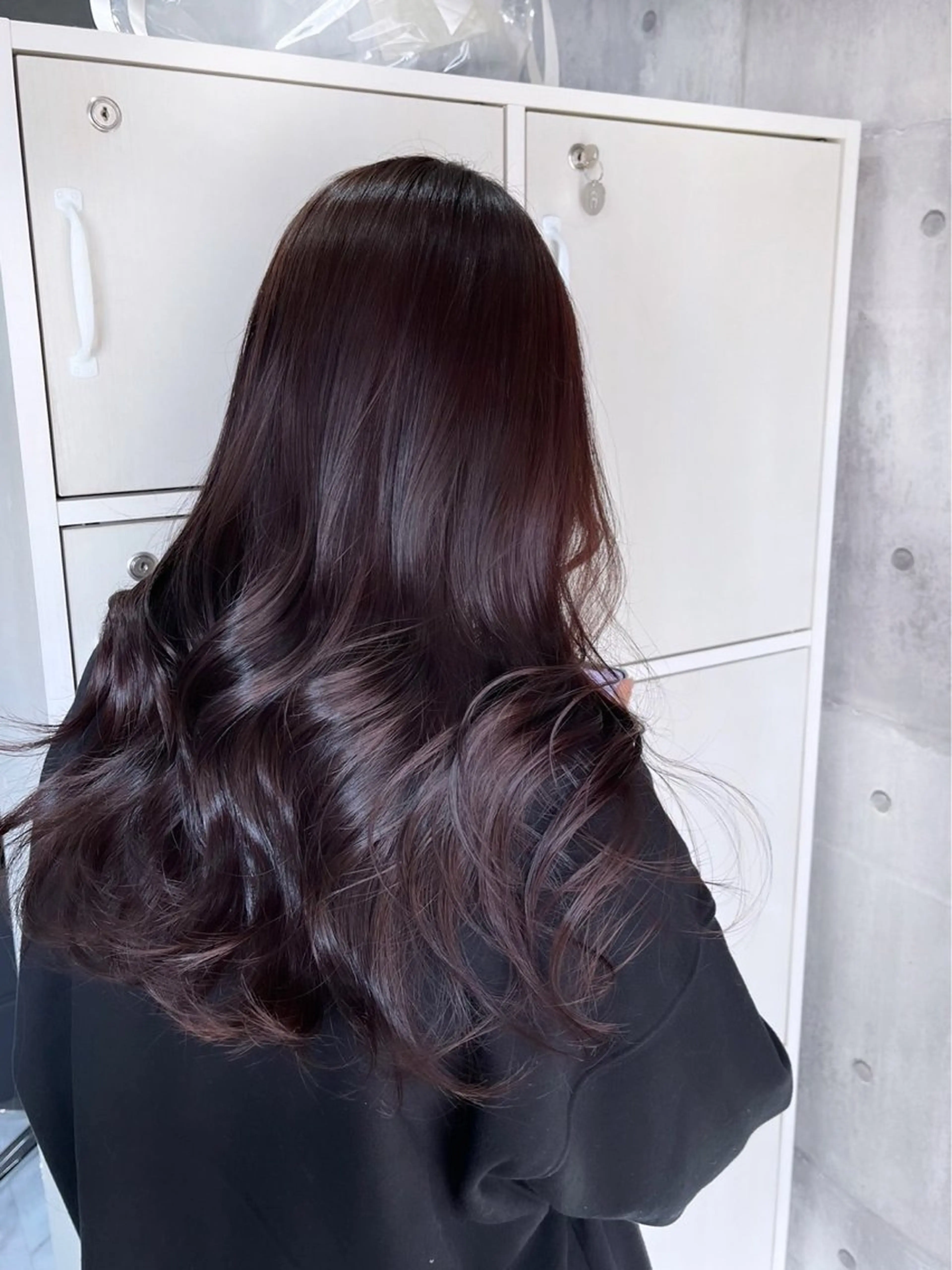 ロング カラー men'sカット.パ ーマHIKARI🐥のヘアスタイル