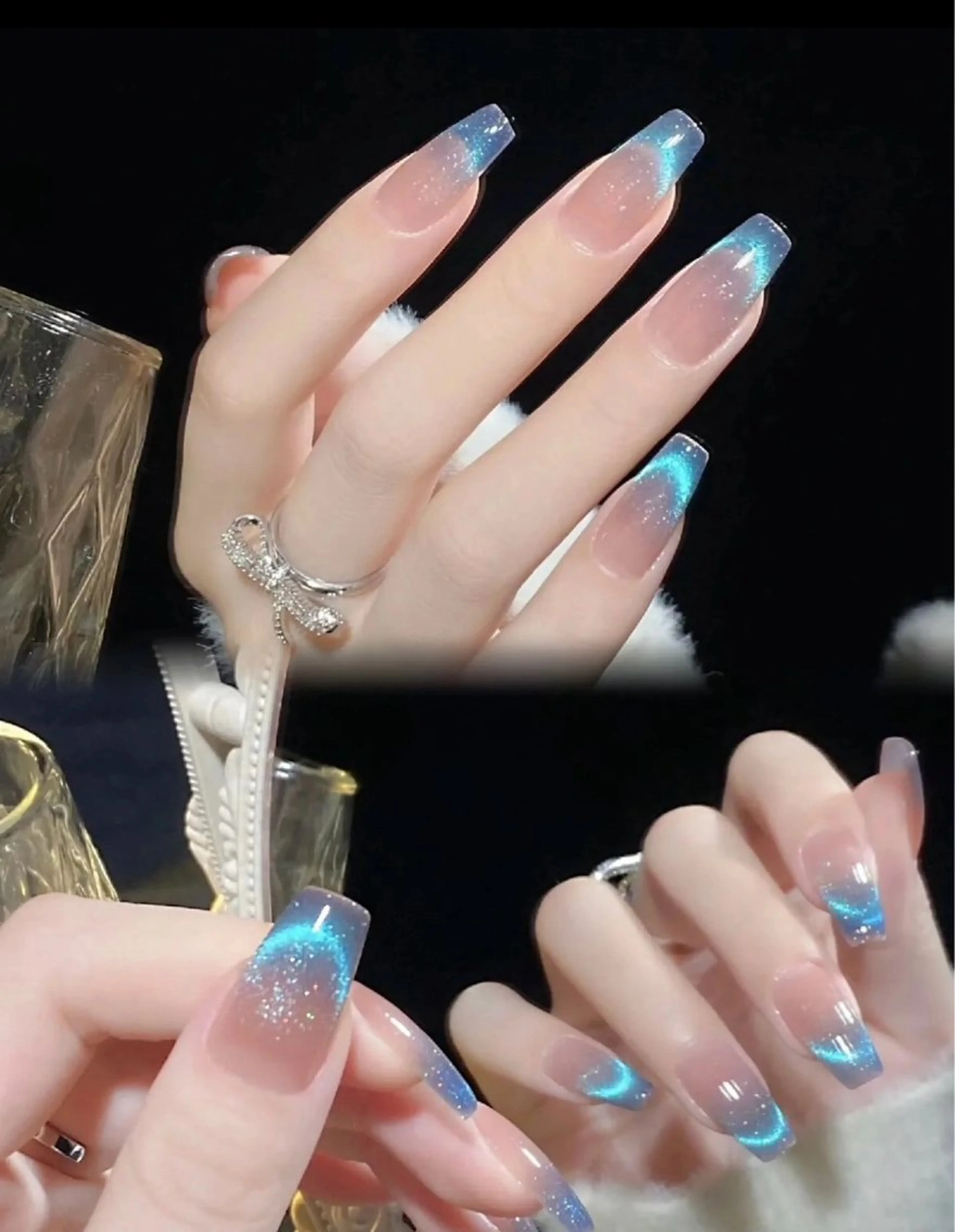 ネイル 夏美 葵のネイルデザイン