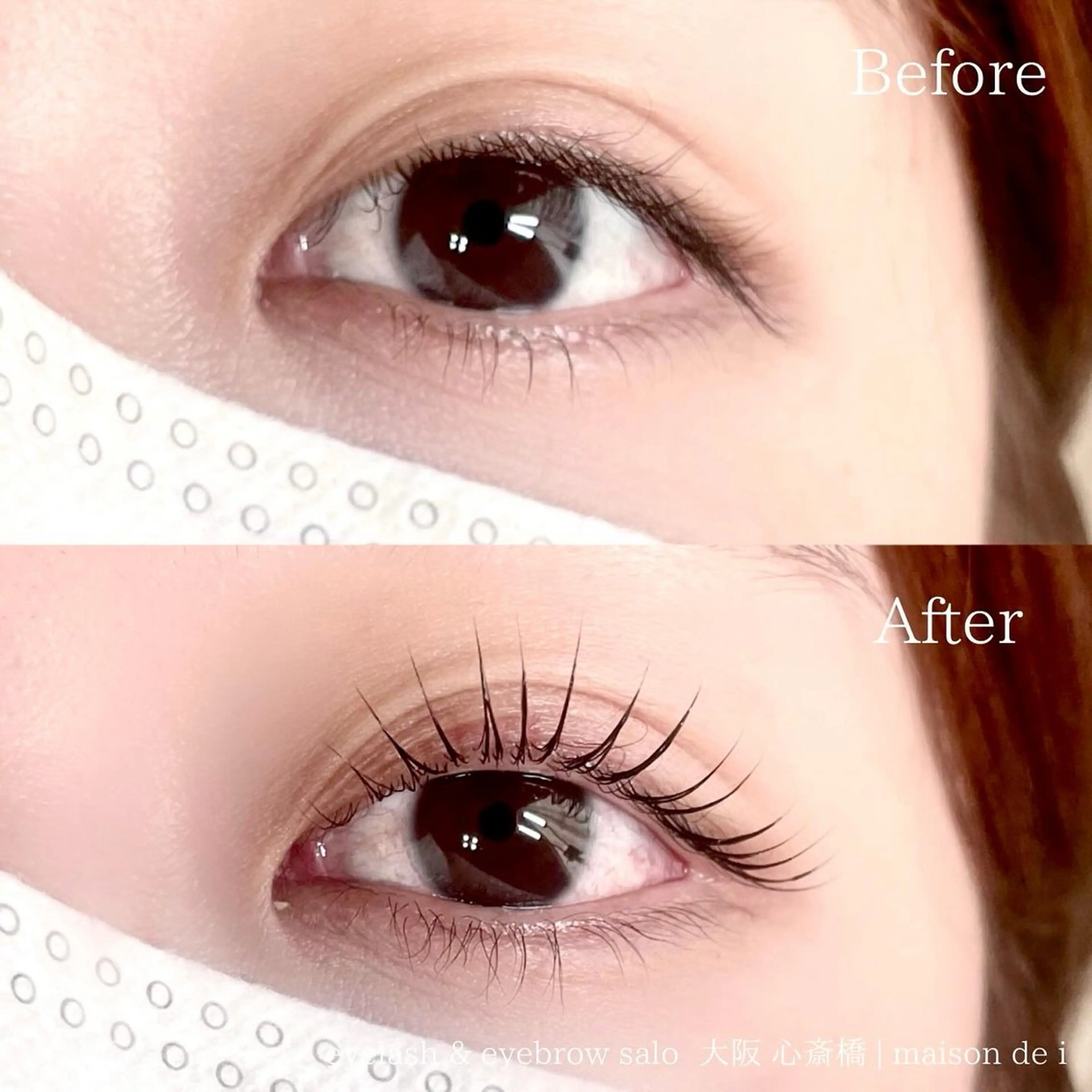 マツエク・マツパ マツパ maison de i kanaのマツエク・マツパデザイン