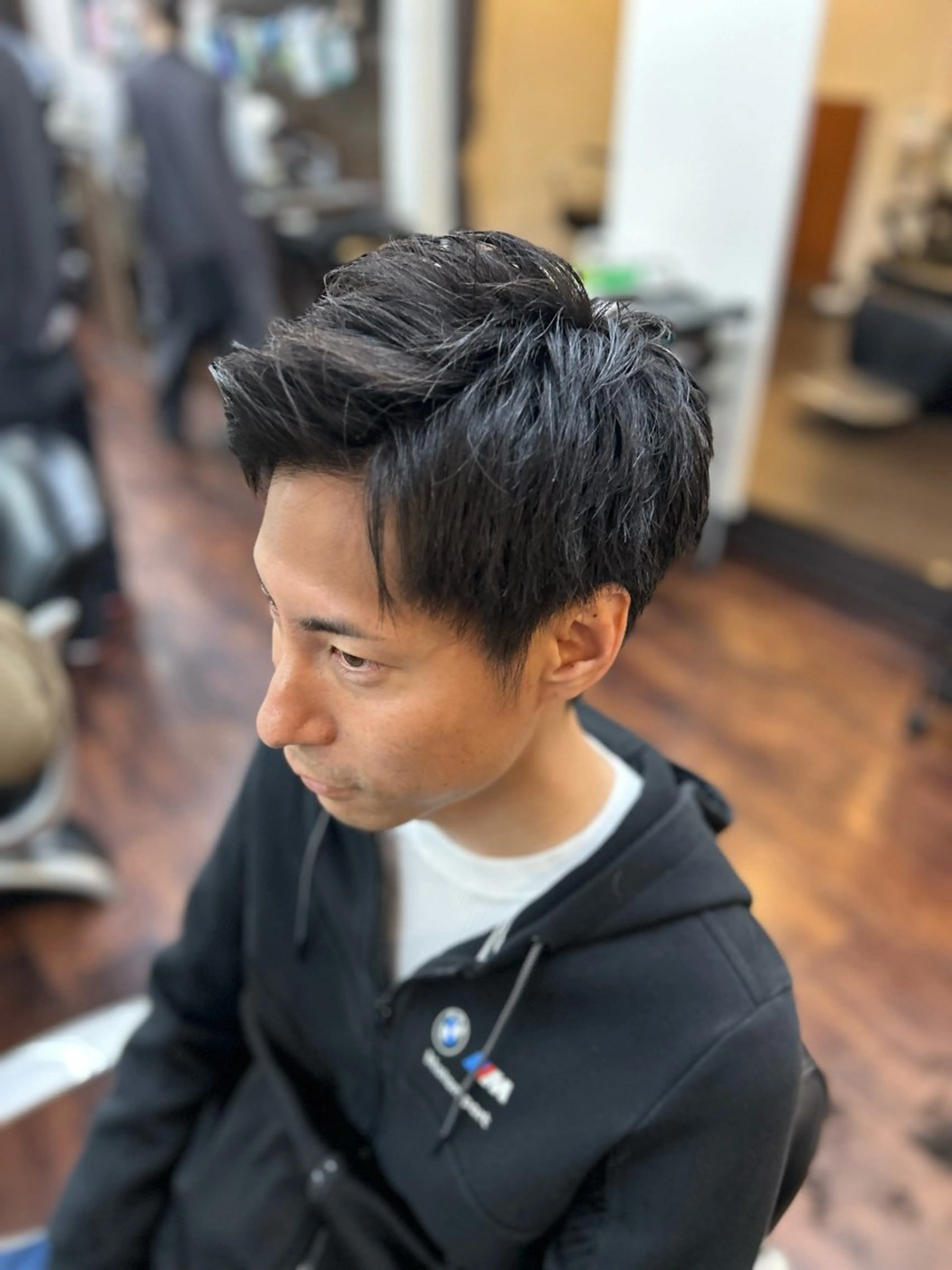 メンズ 篠田 蒼のヘアスタイル