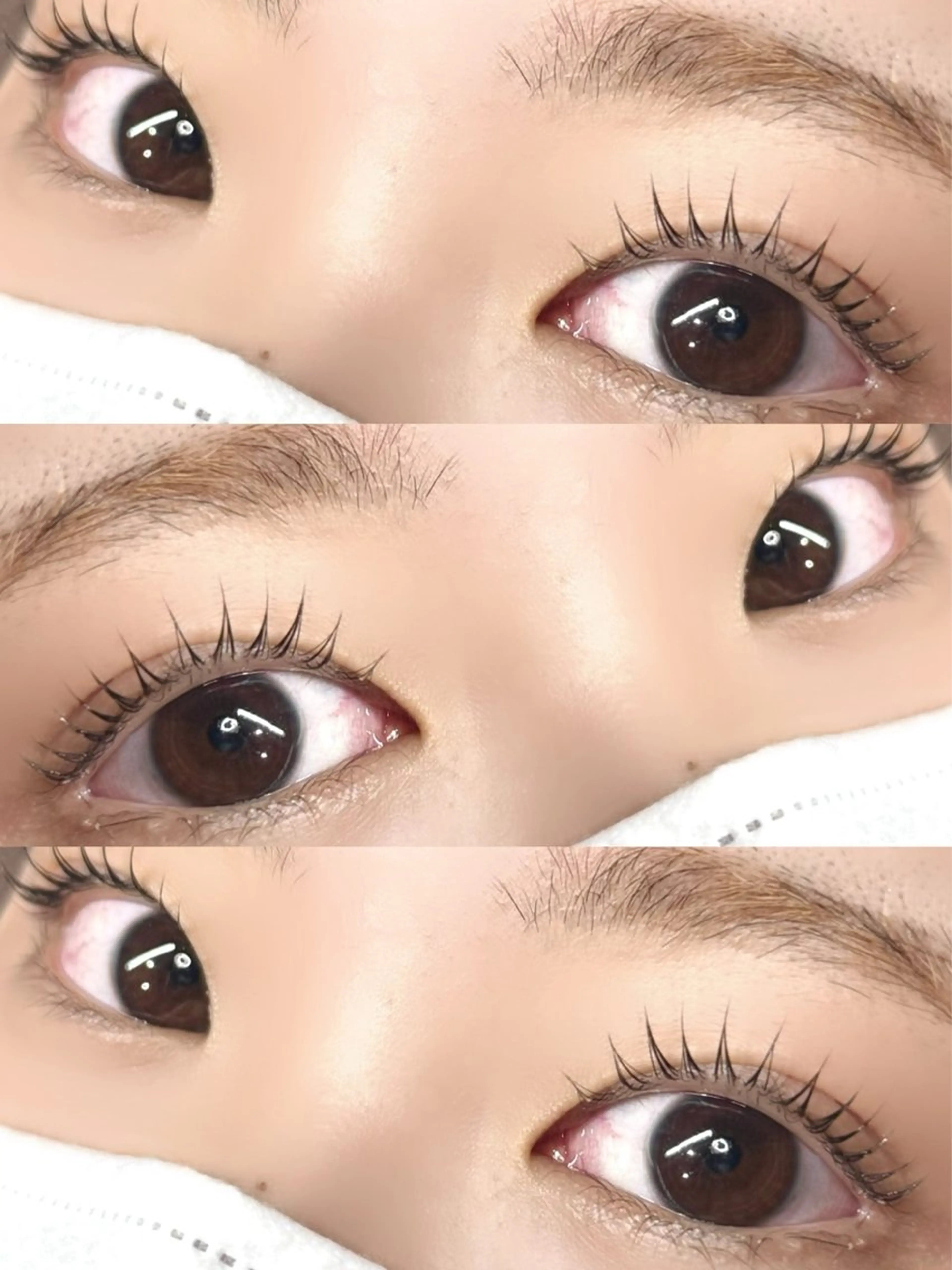 マツエク・マツパ マツパ 🩰yuri🩰 似合わせ/束感のマツエク・マツパデザイン