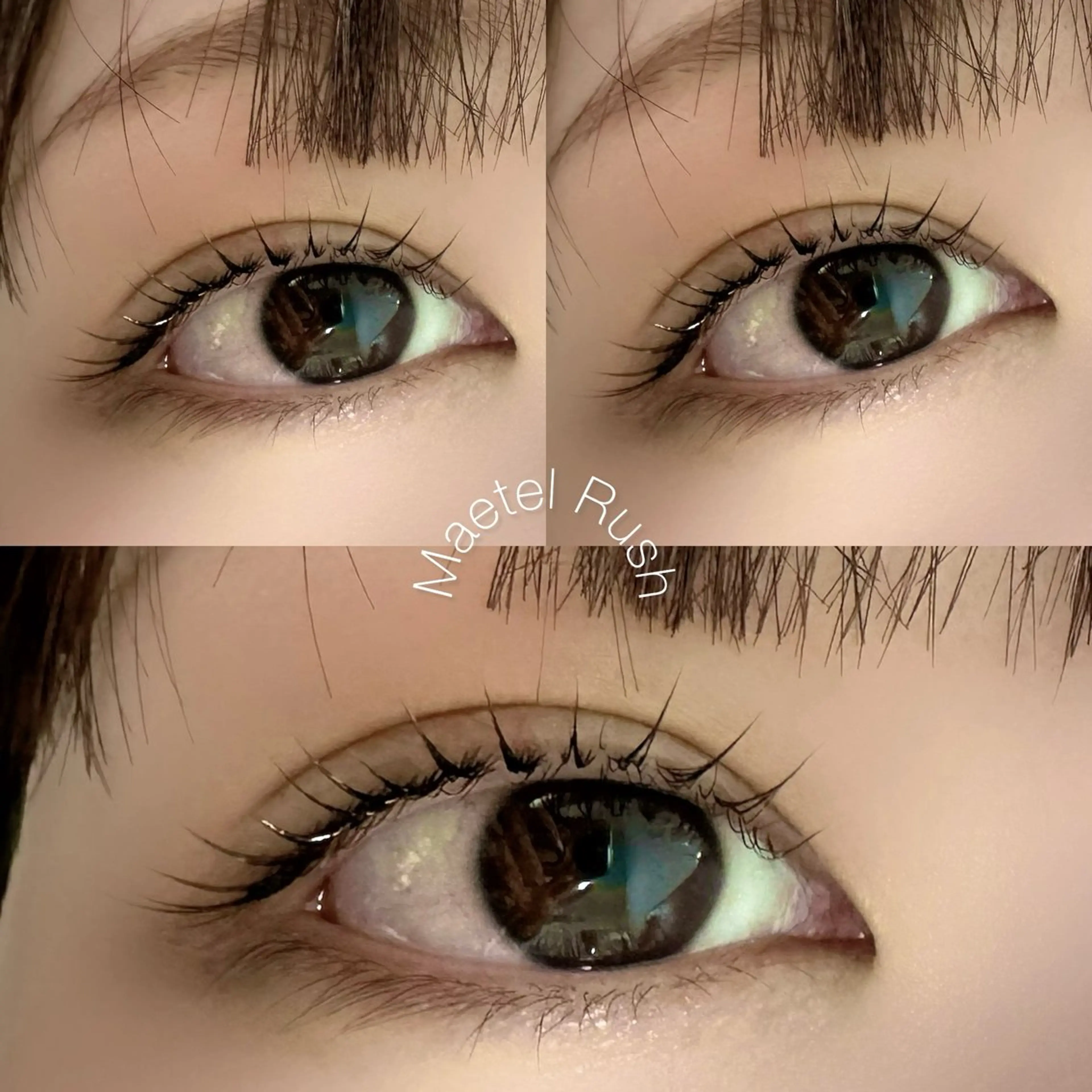 マツエク・マツパ マツパ マリーテレジア HOSOZAWAのマツエク・マツパデザイン