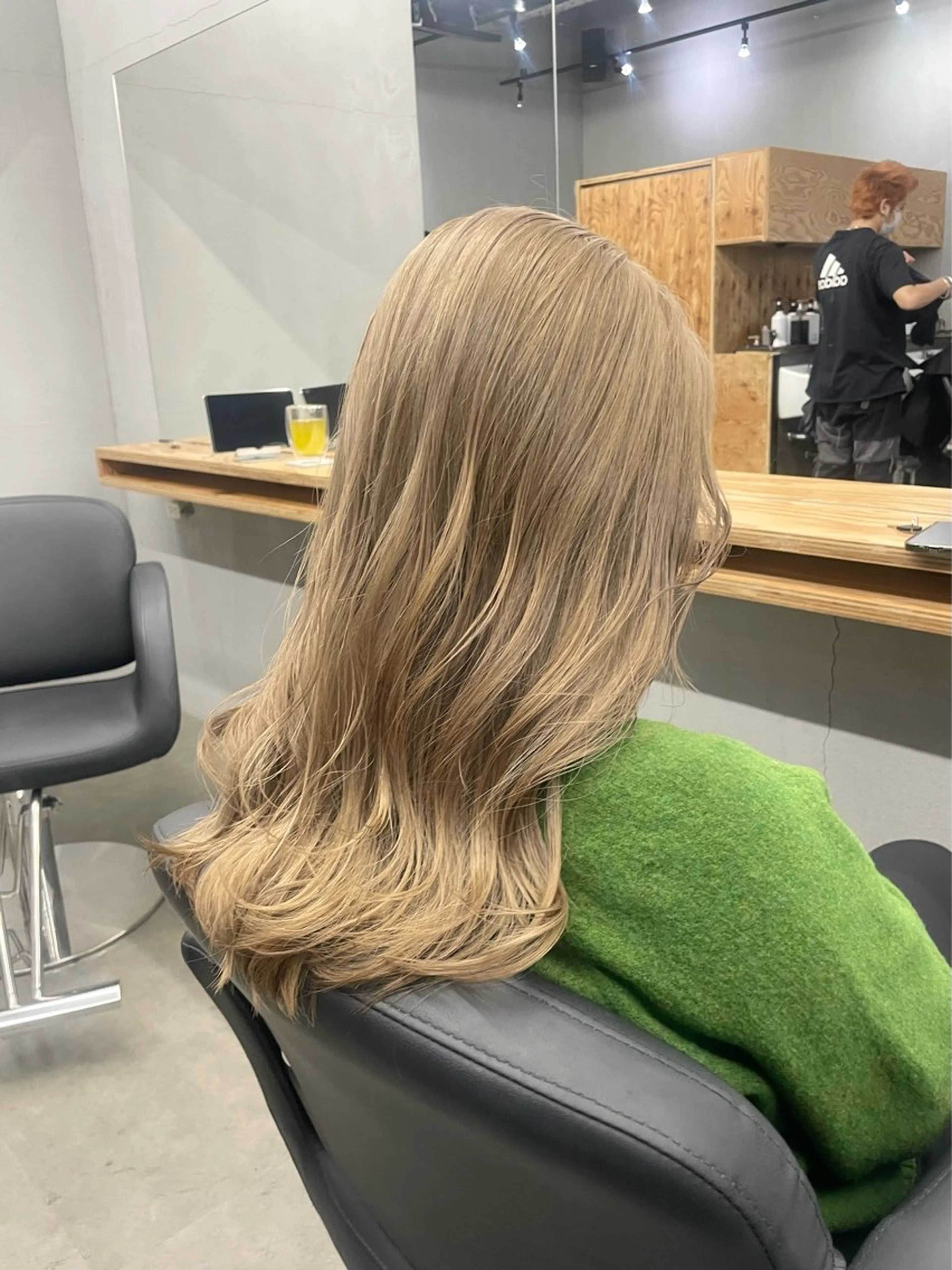 セミロング カット ヘアカラー トリートメント ひより ／Nのヘアスタイル