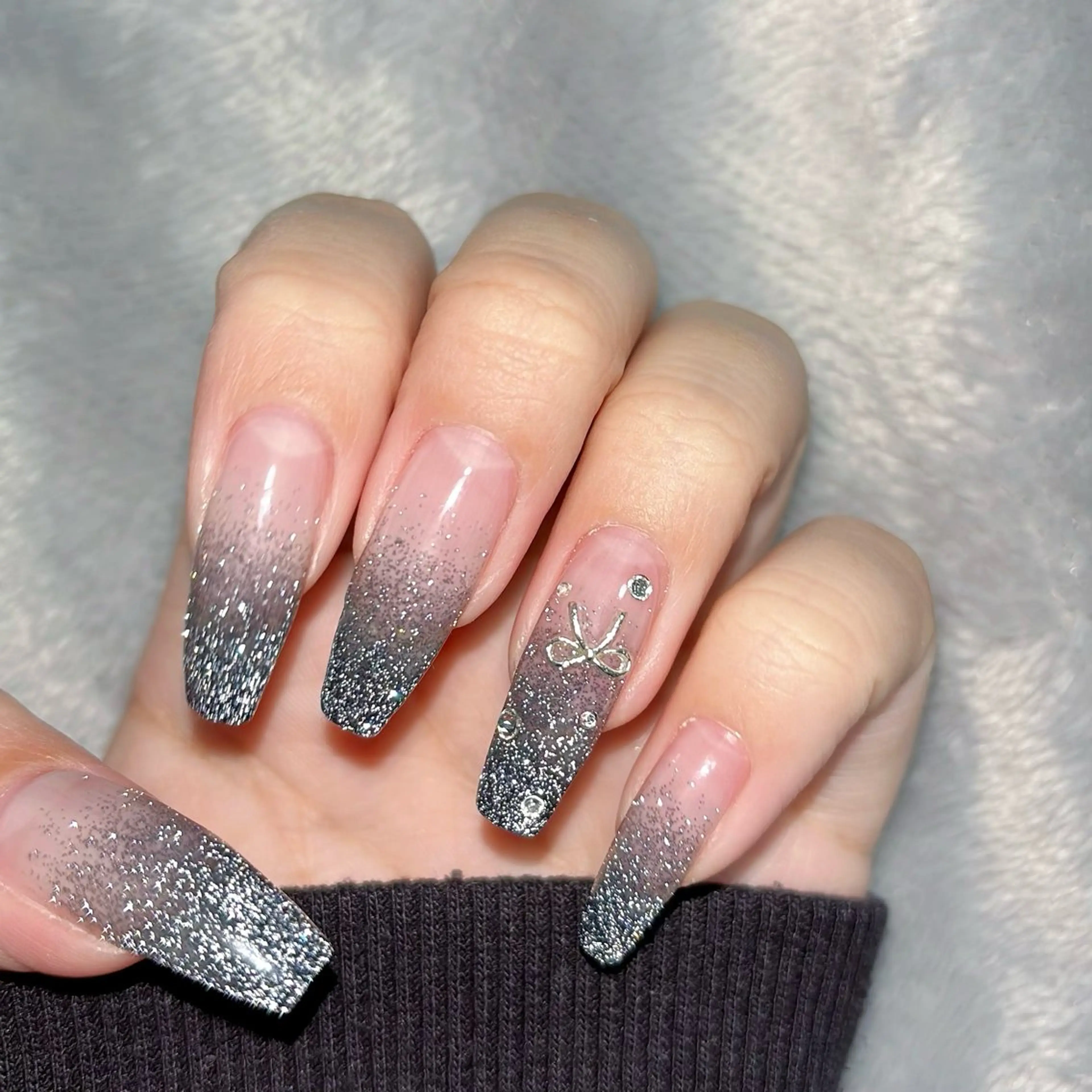 ネイル フラッシュネイル ハンドネイル Baleine × Li'acil所属・Minami Kodamaのその他イメージ