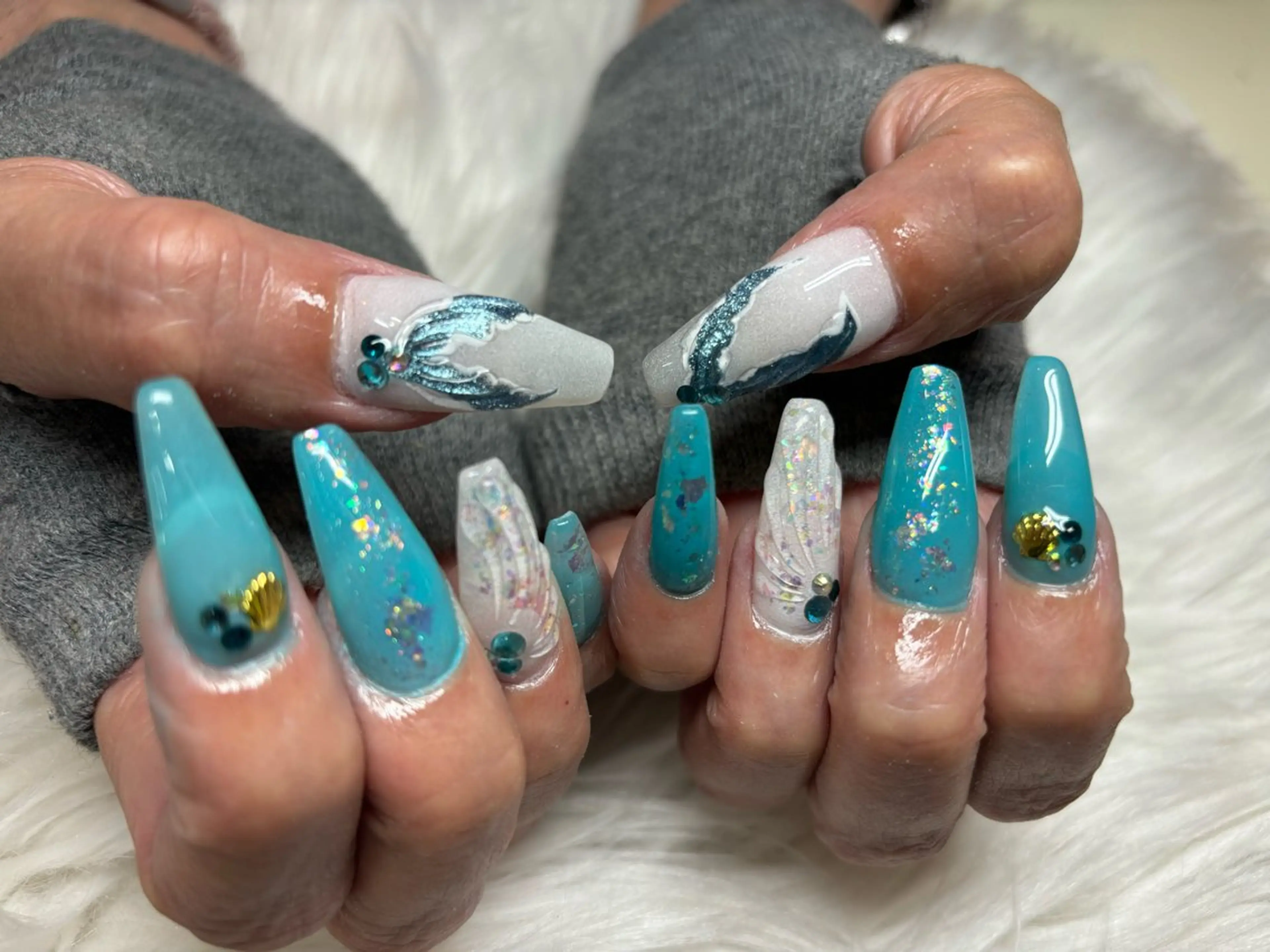 ネイル ハンドネイル SOARE🤍 🤍のネイルデザイン