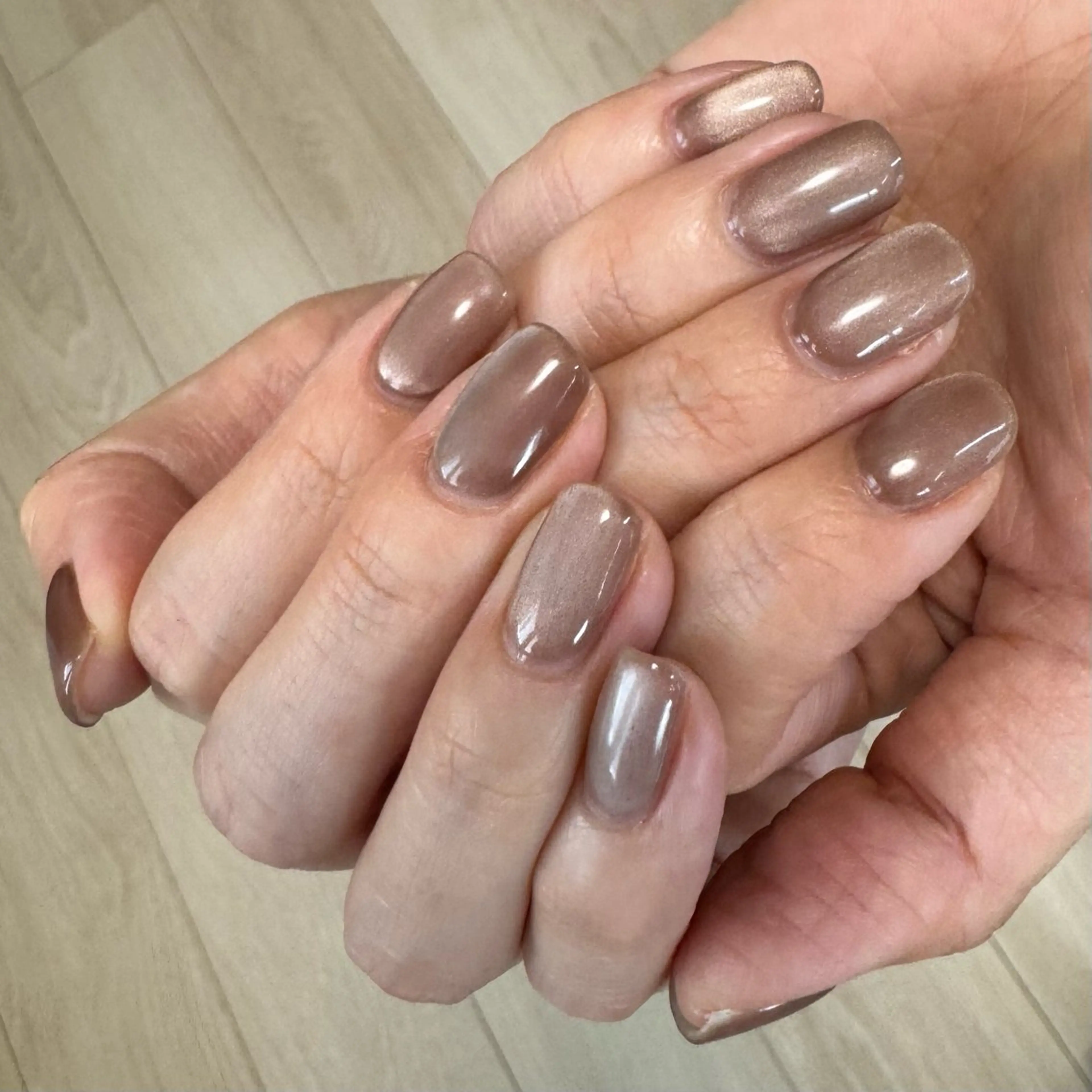 ネイル マグネットネイル Hana_ Rieのネイルデザイン