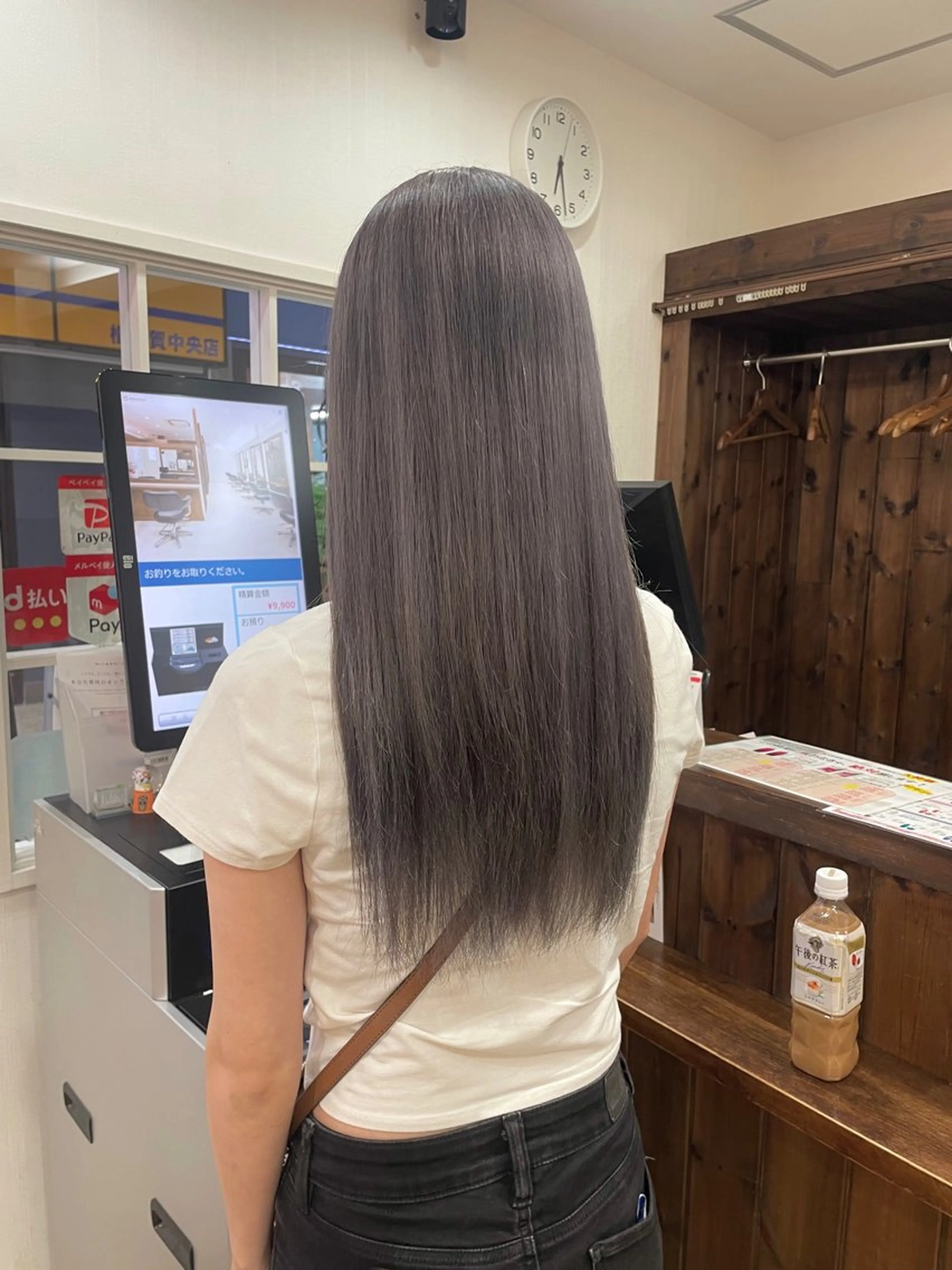 ロング カラー ブリーチ ケアブリーチ ダブルカラー ヘアカラー 💖メンズモデル 募集/晴香💖のヘアスタイル