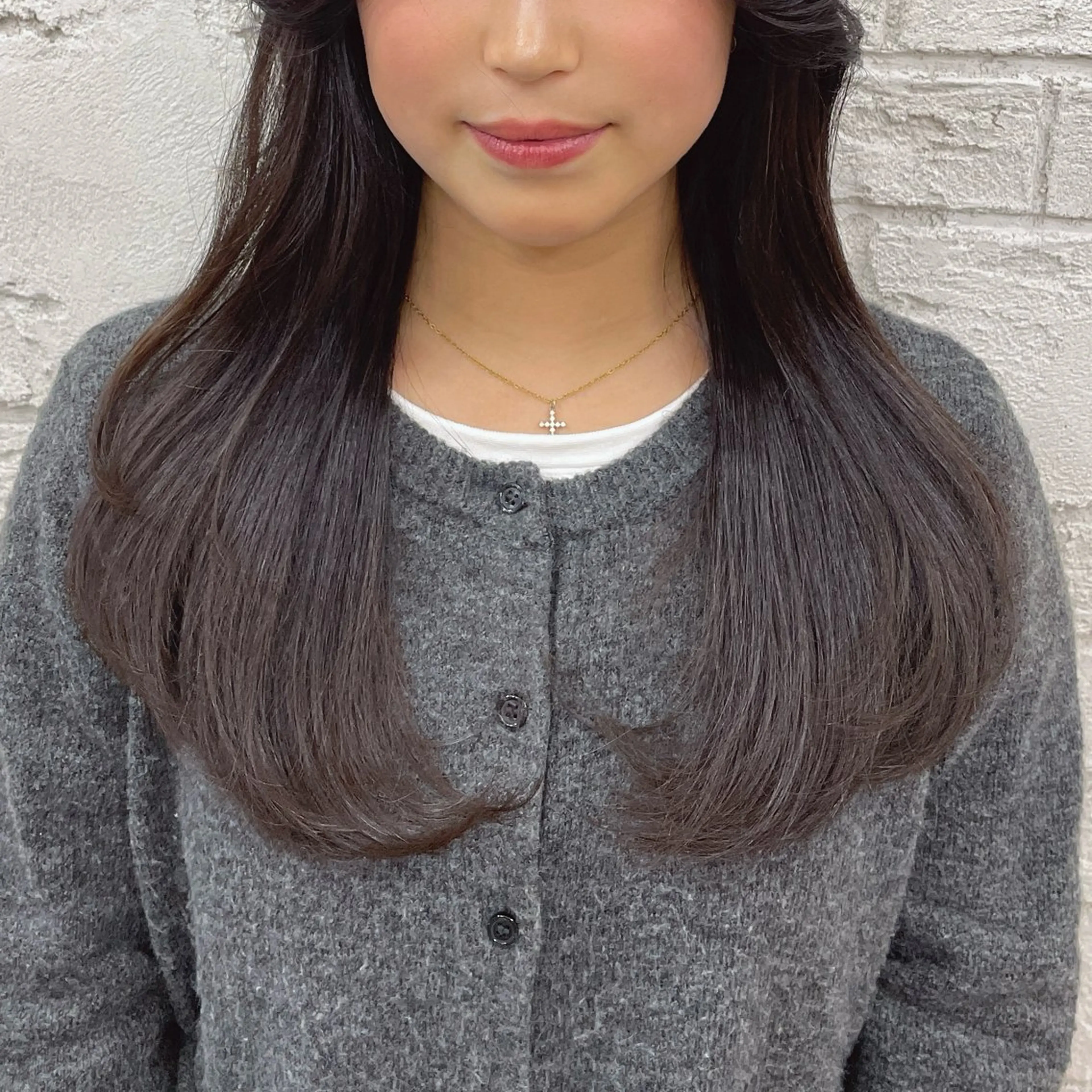 ロング メイク指名NO1りこ カットモデル募集中のヘアスタイル