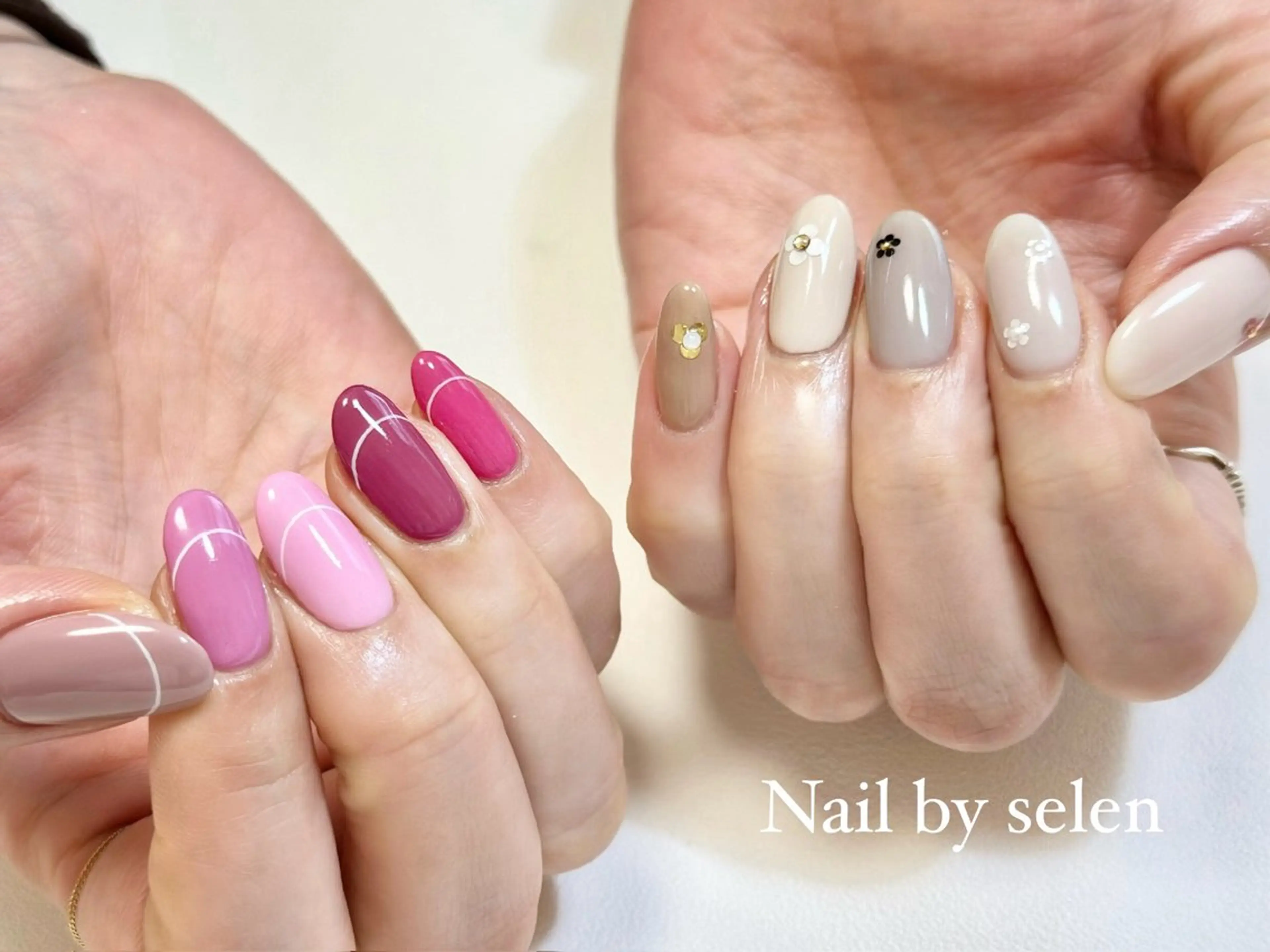 ネイル Nail by selen所属・Nail by selenのネイルデザイン
