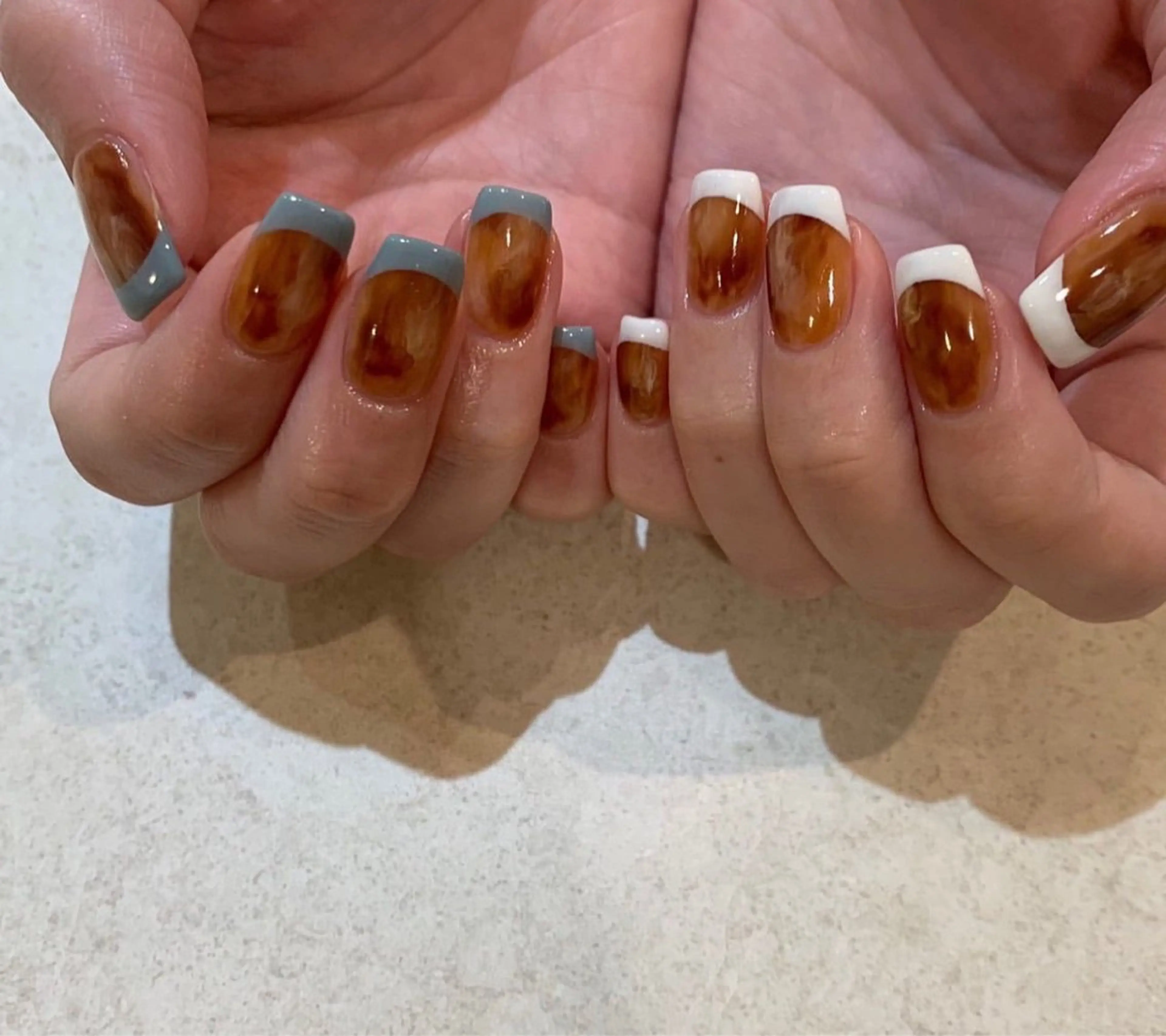 ネイル u1salon所属・ゆい ユイのネイルデザイン