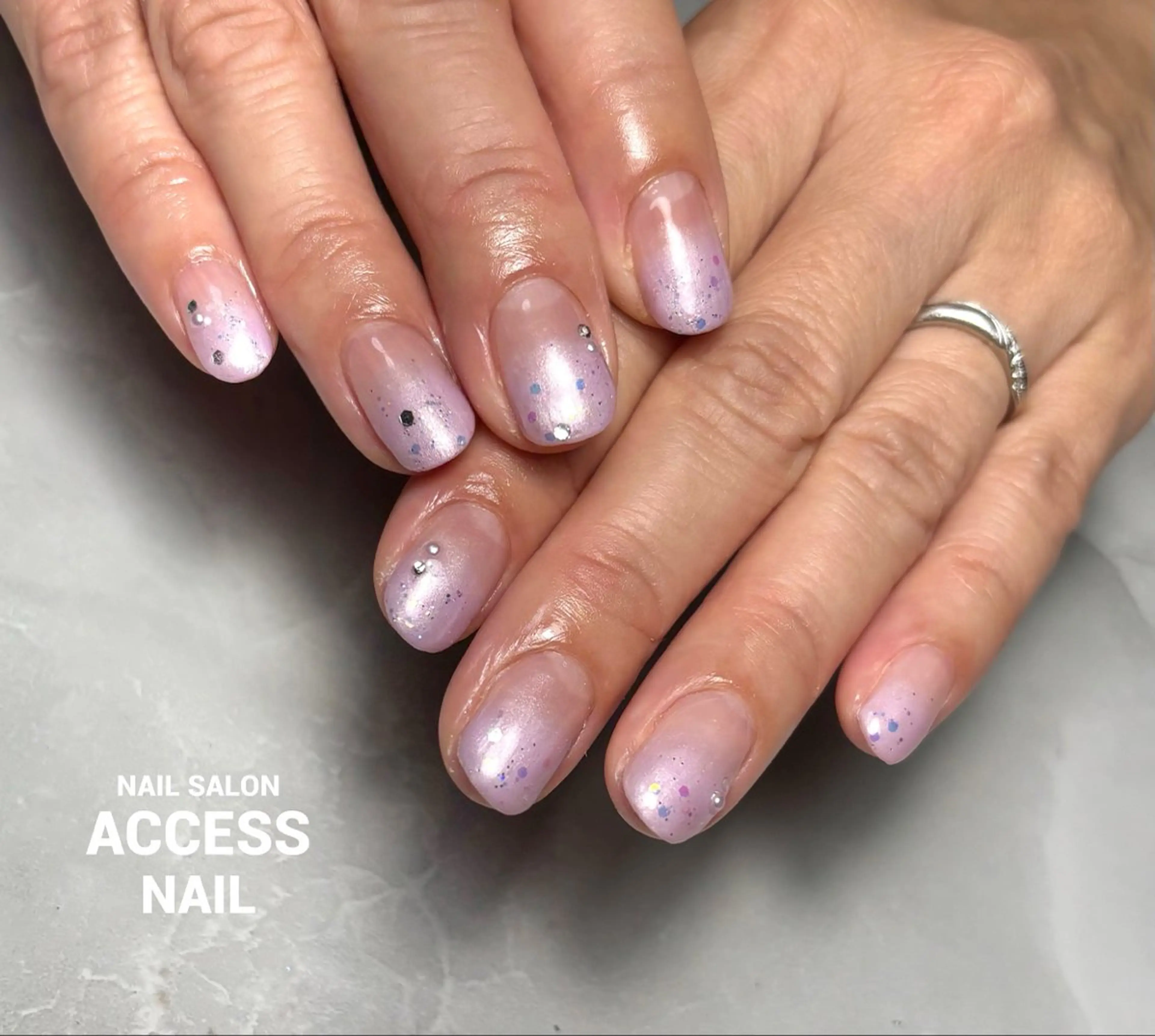 ネイル access nailのネイルデザイン