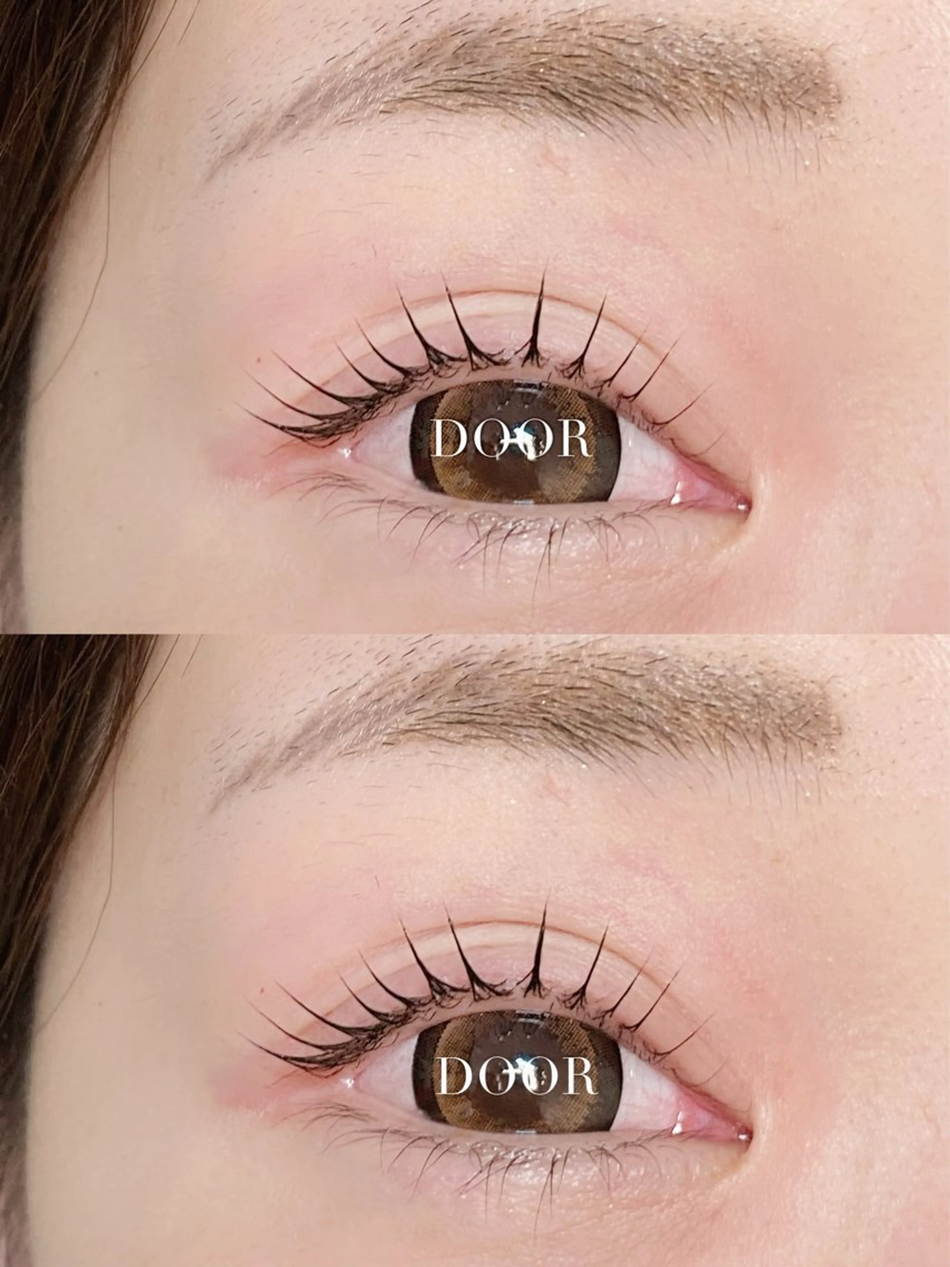 マツエク・マツパ マツパ RINA 💜のマツエク・マツパデザイン