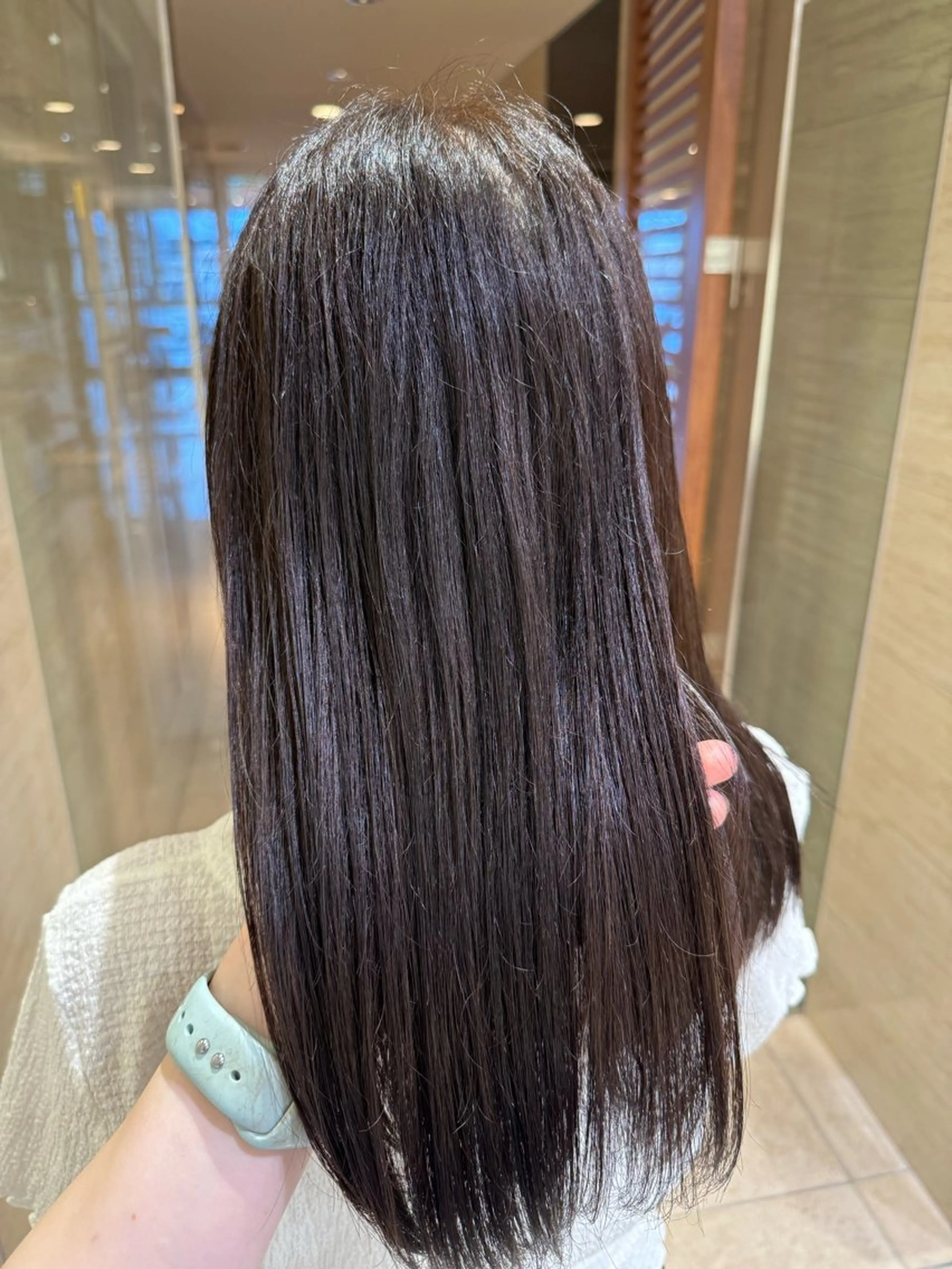 カラー➕トリートメント『1STEP』🌟🩵の写真