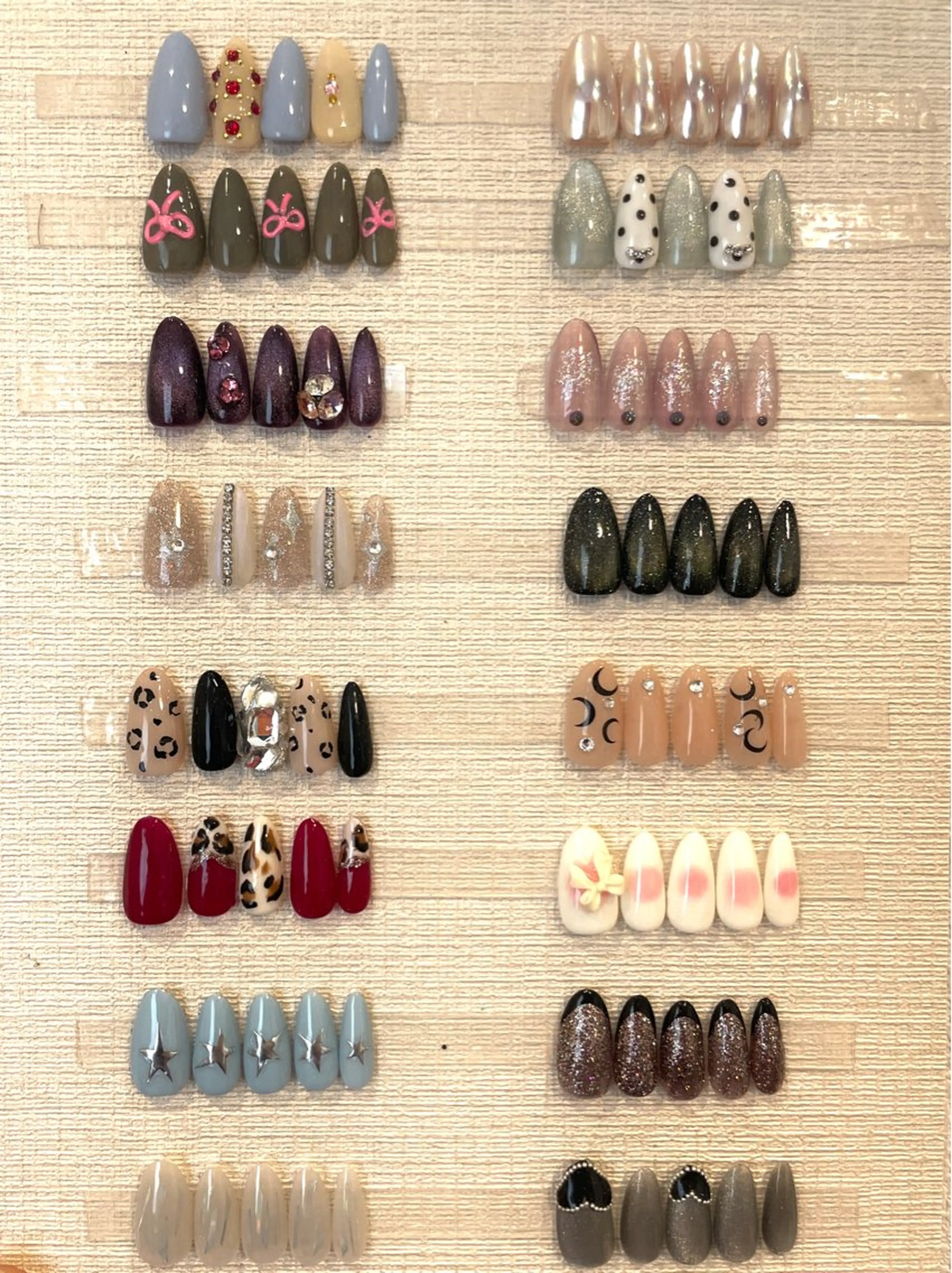 ネイル More Glam渋谷店のネイルデザイン