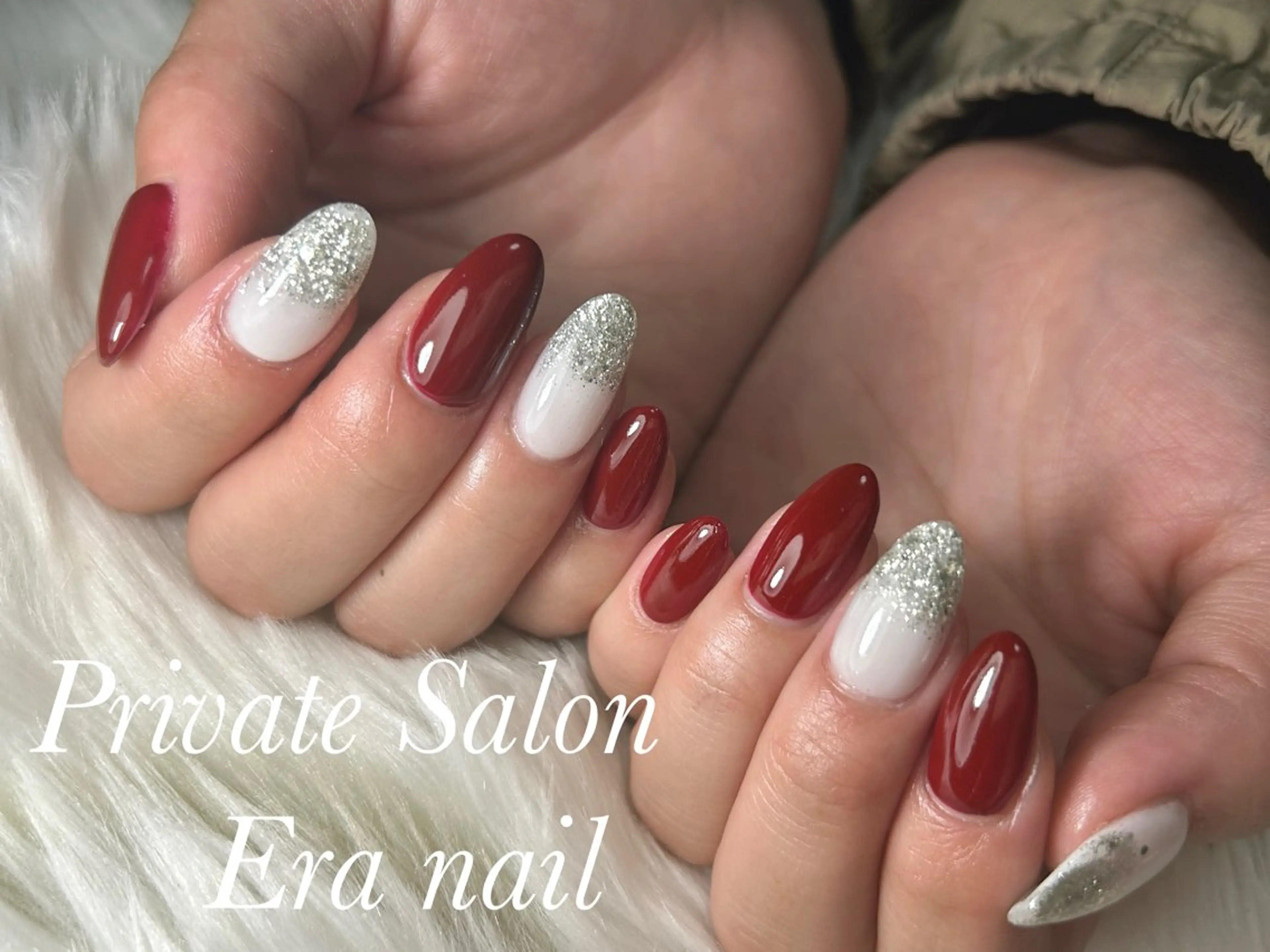 ネイル ワンカラーネイル スカルプネイル Era nailのネイルデザイン