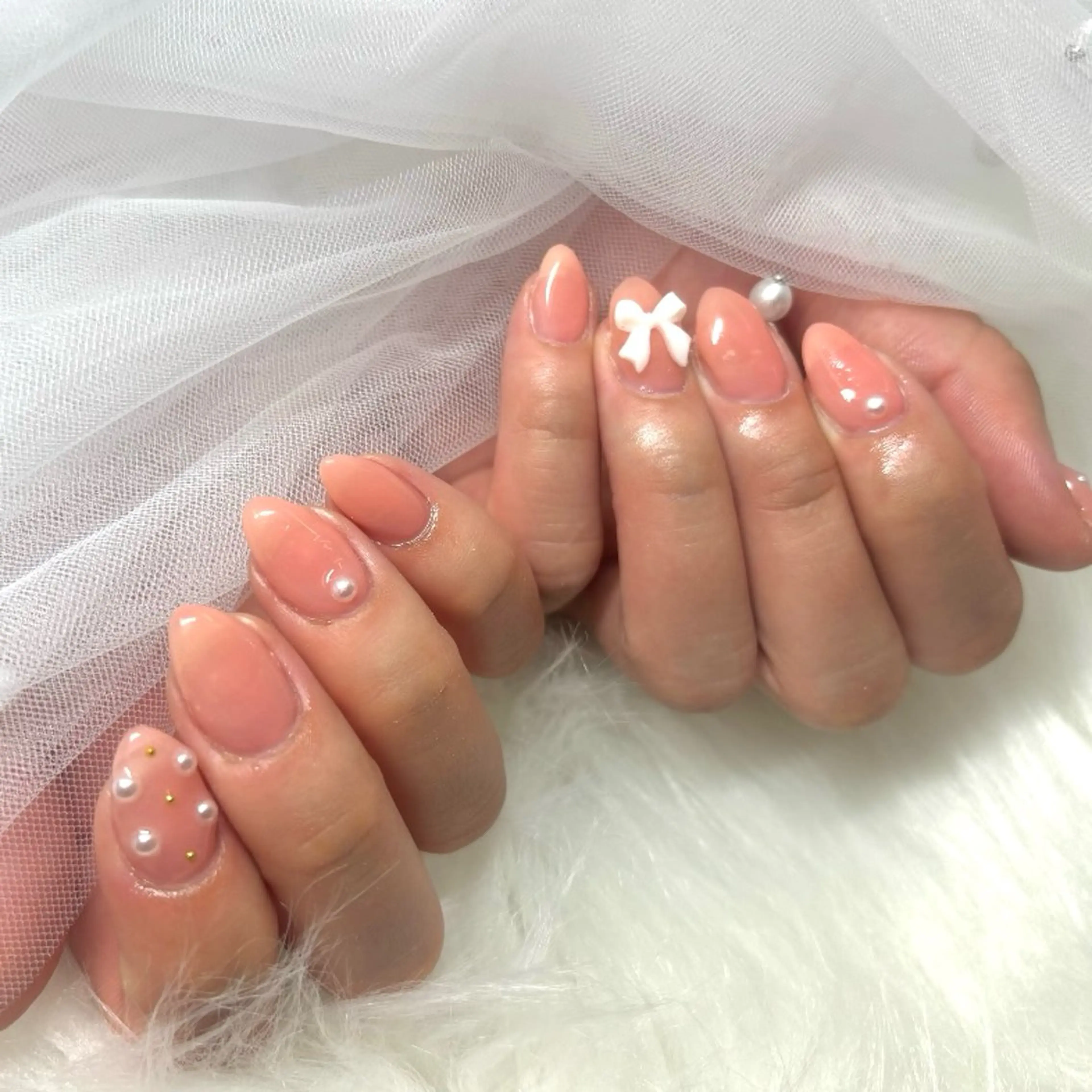 ネイル ハンドネイル L‘ねいる 江坂店 エルネイルエサカテンのネイルデザイン