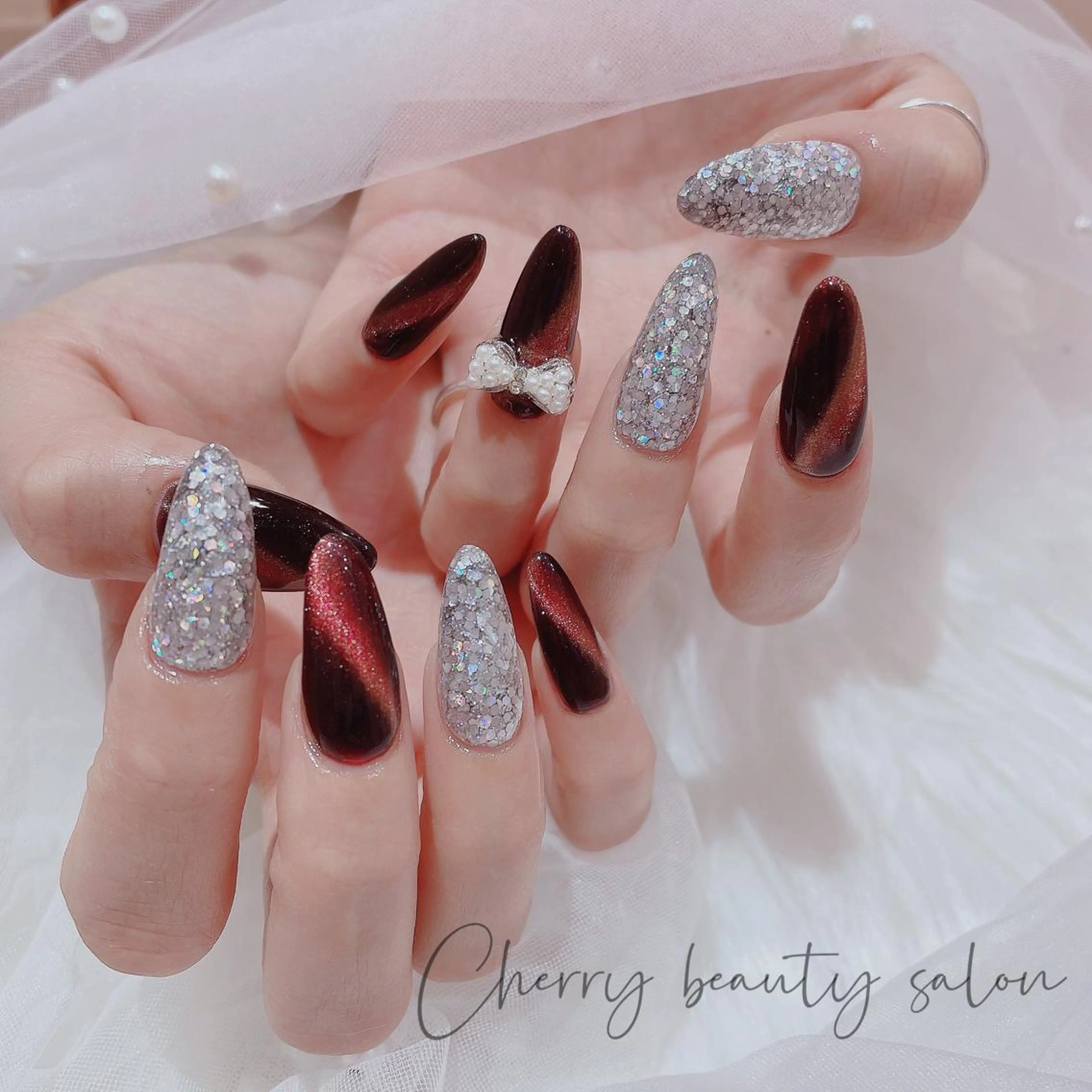 ネイル SAKURA 🍒のネイルデザイン