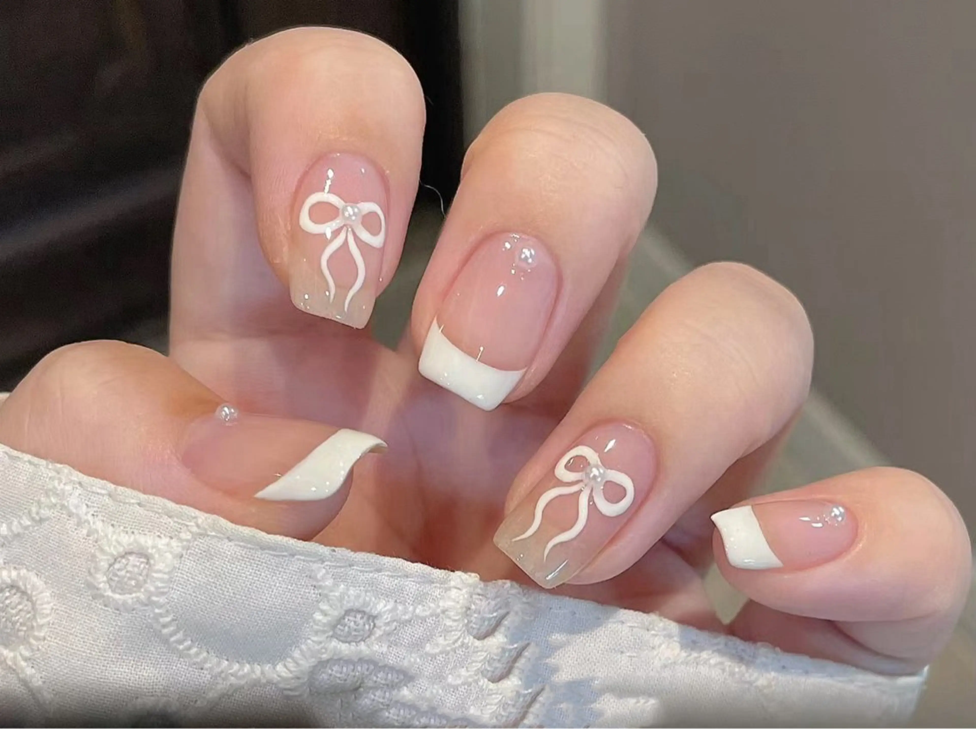 ネイル ハンドネイル MO MO🐻のネイルデザイン