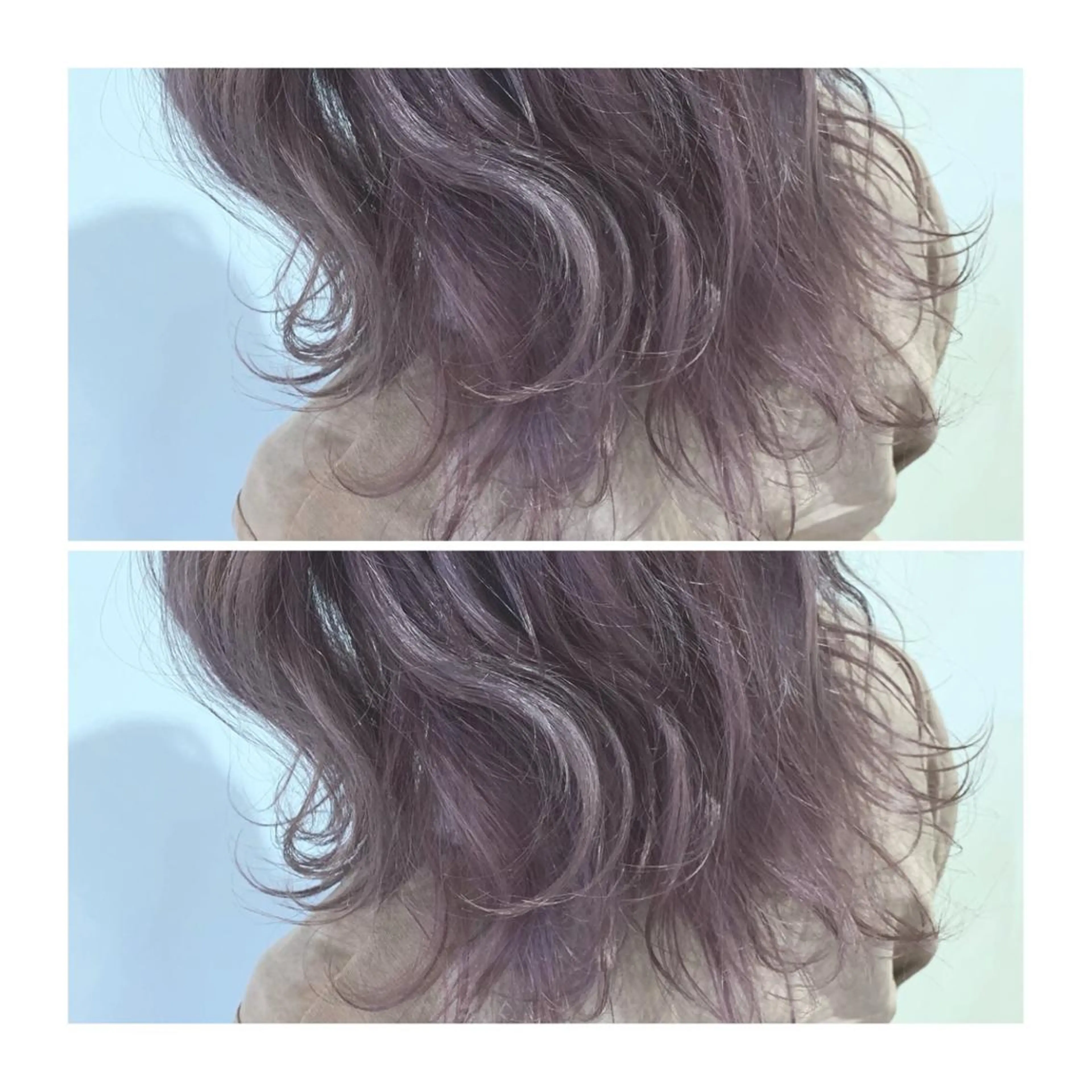 ミディアム カラー ヘアアレンジ ange☞ soutaのヘアスタイル