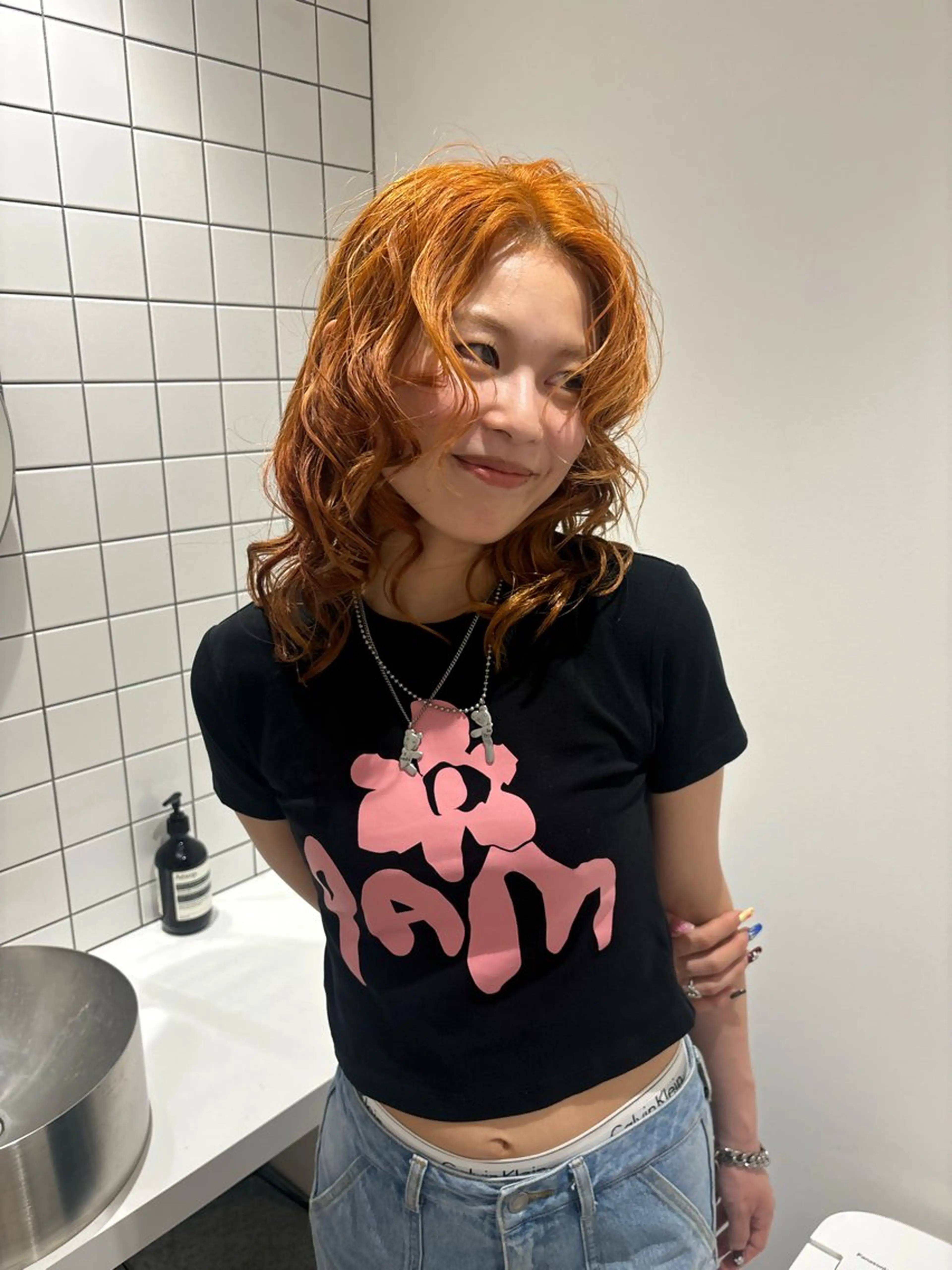 セミロング カラー nit  by ahnkism所属・カットモデル 盛れるヘア♡MANAのヘアスタイル