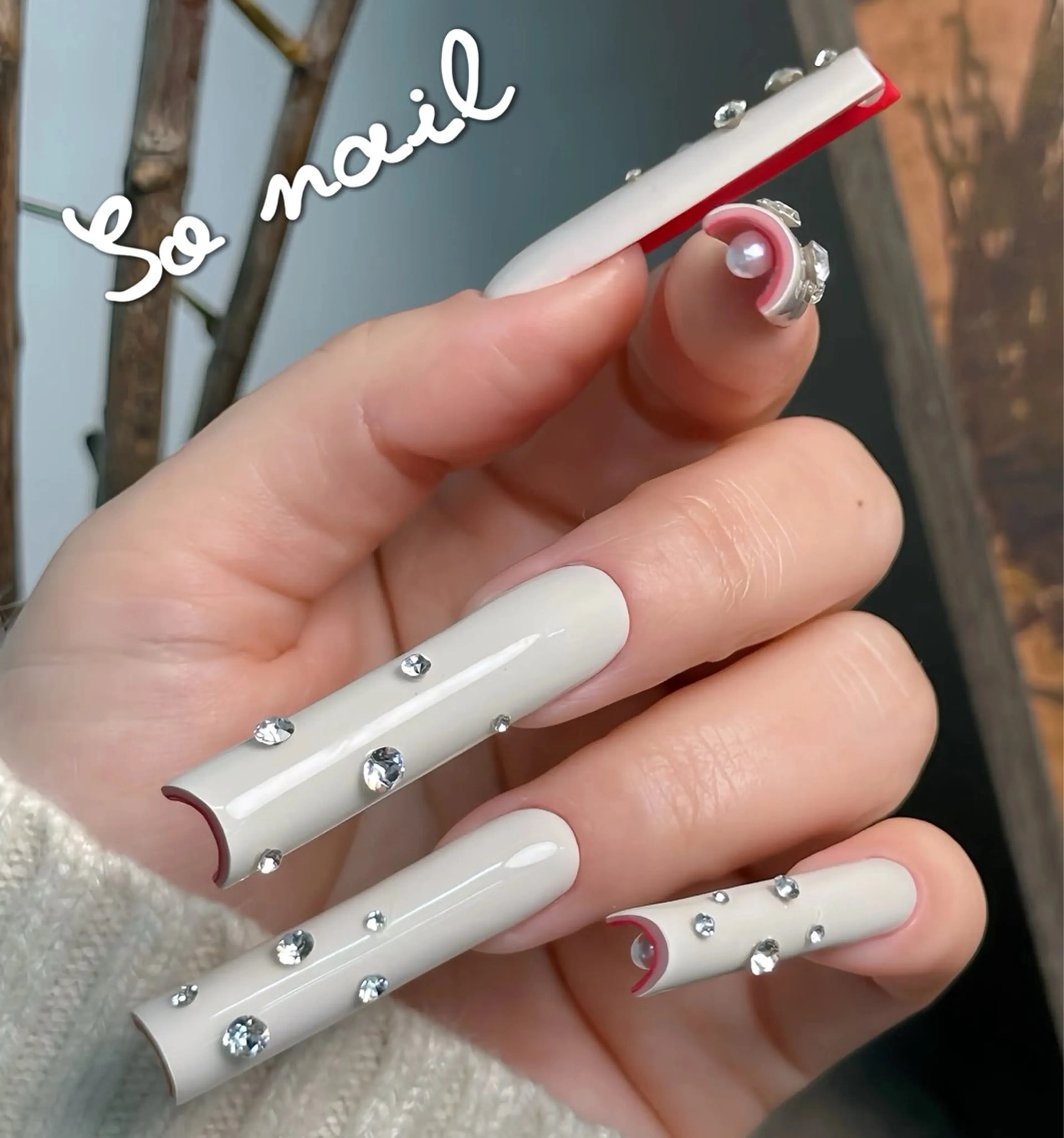 ワンカラー➕スカルプの写真