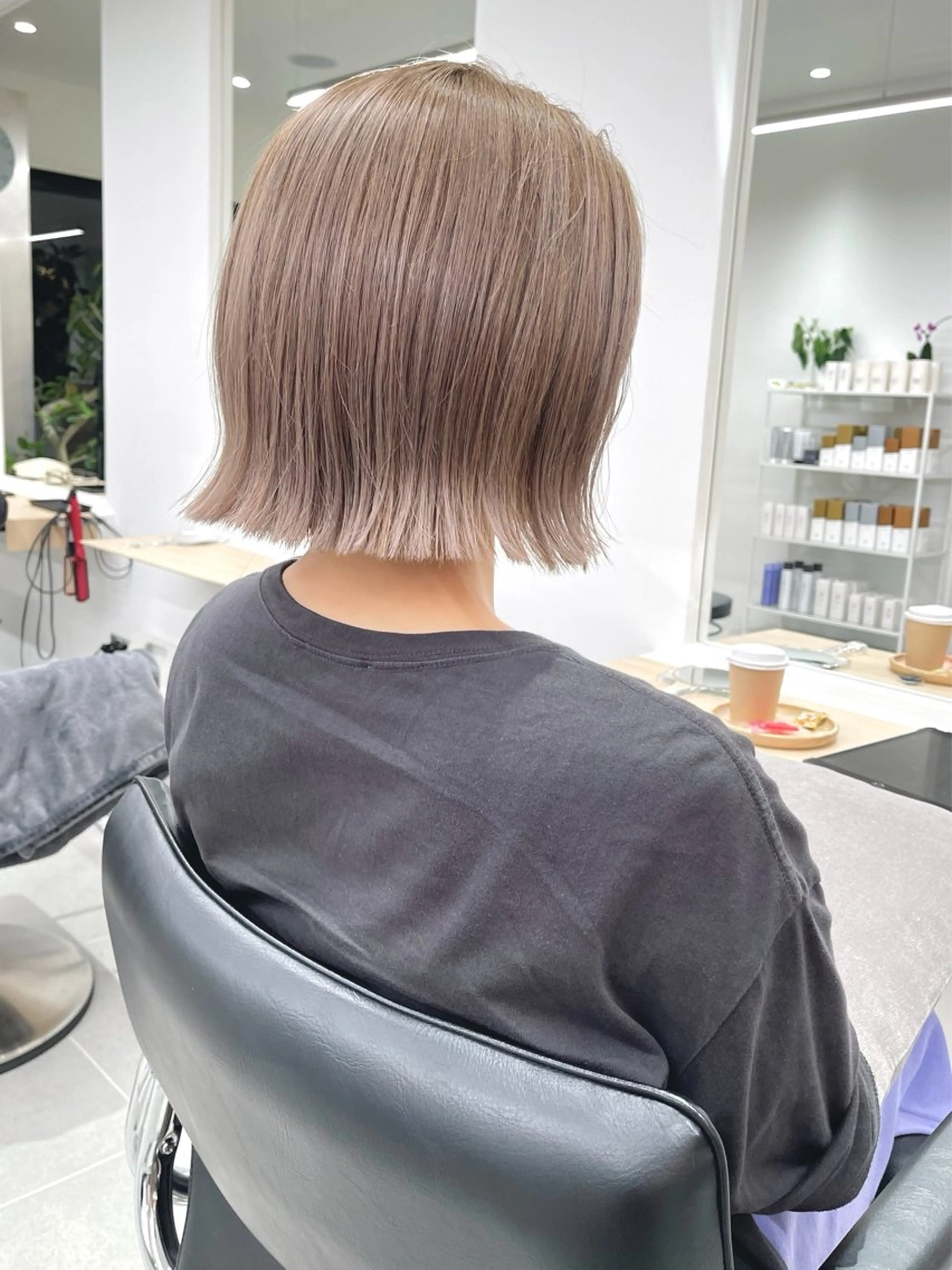 ショート an🦋ショートボブ 【蔵前】のヘアスタイル