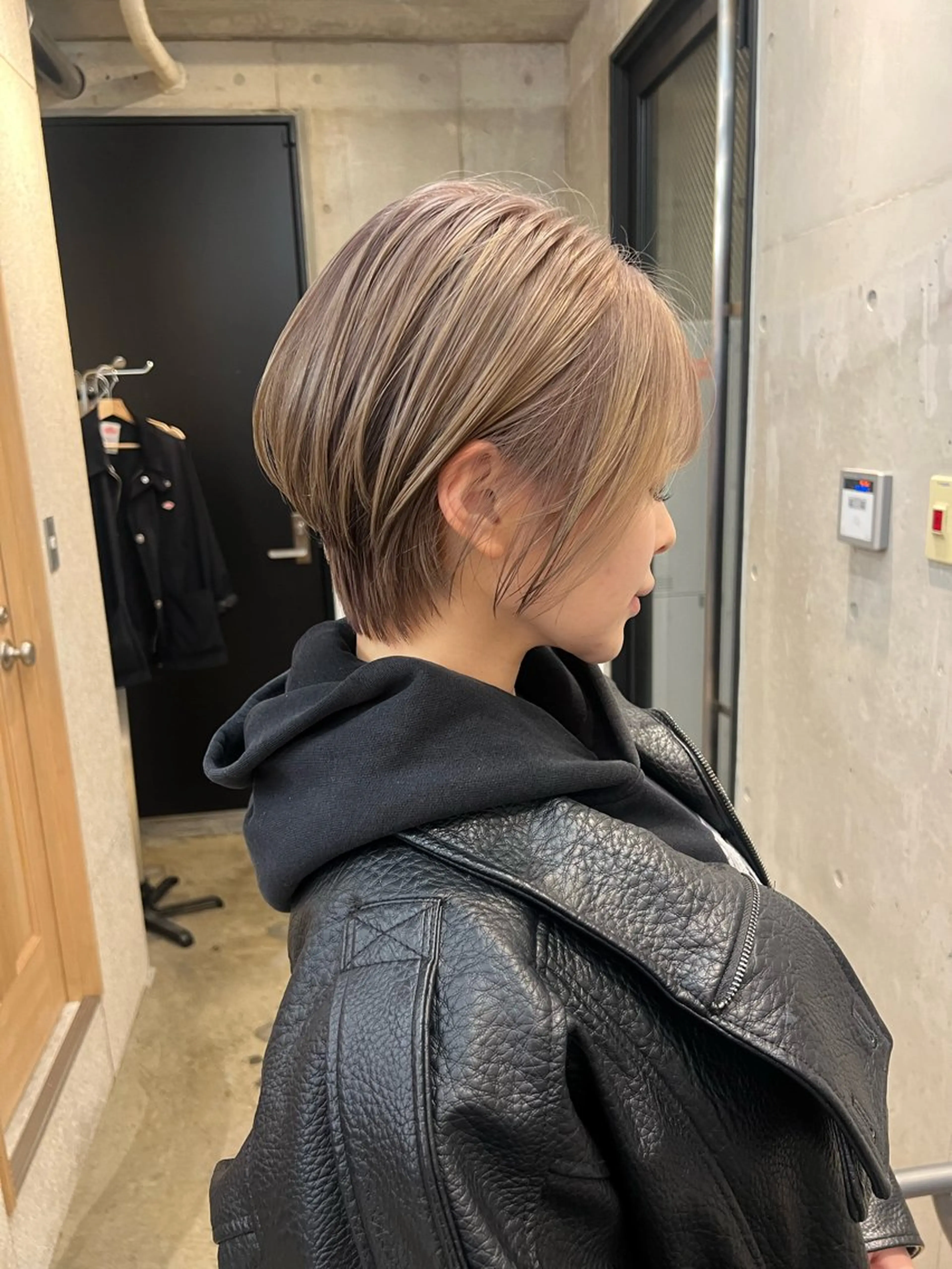 似合わせカット+シャンプー【honen薬院/薬院大通】の写真