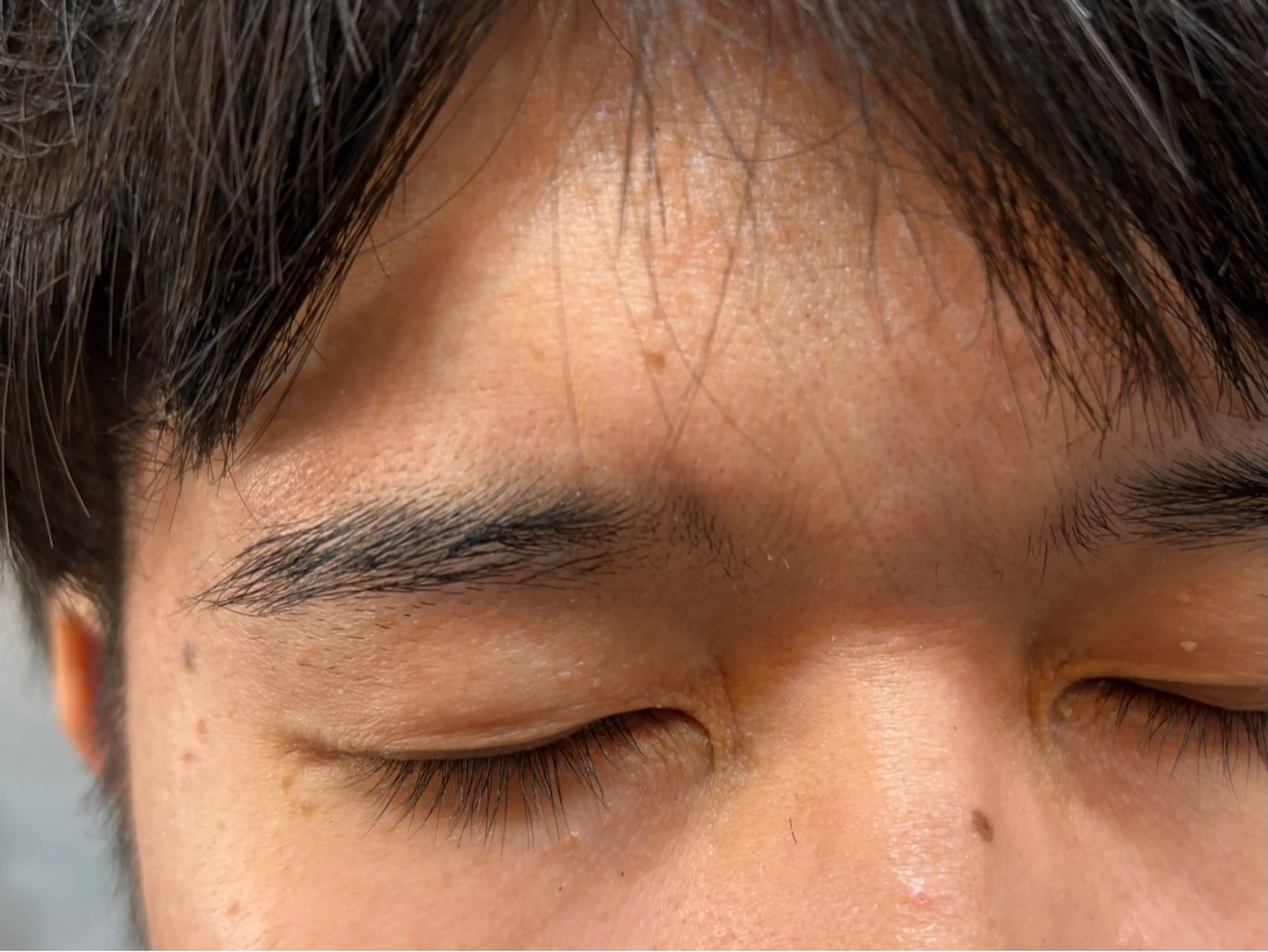 メンズ アイブロウ 眉カット カットモデル募集/ アイブロウあたり💫の眉毛・アイブロウイメージ