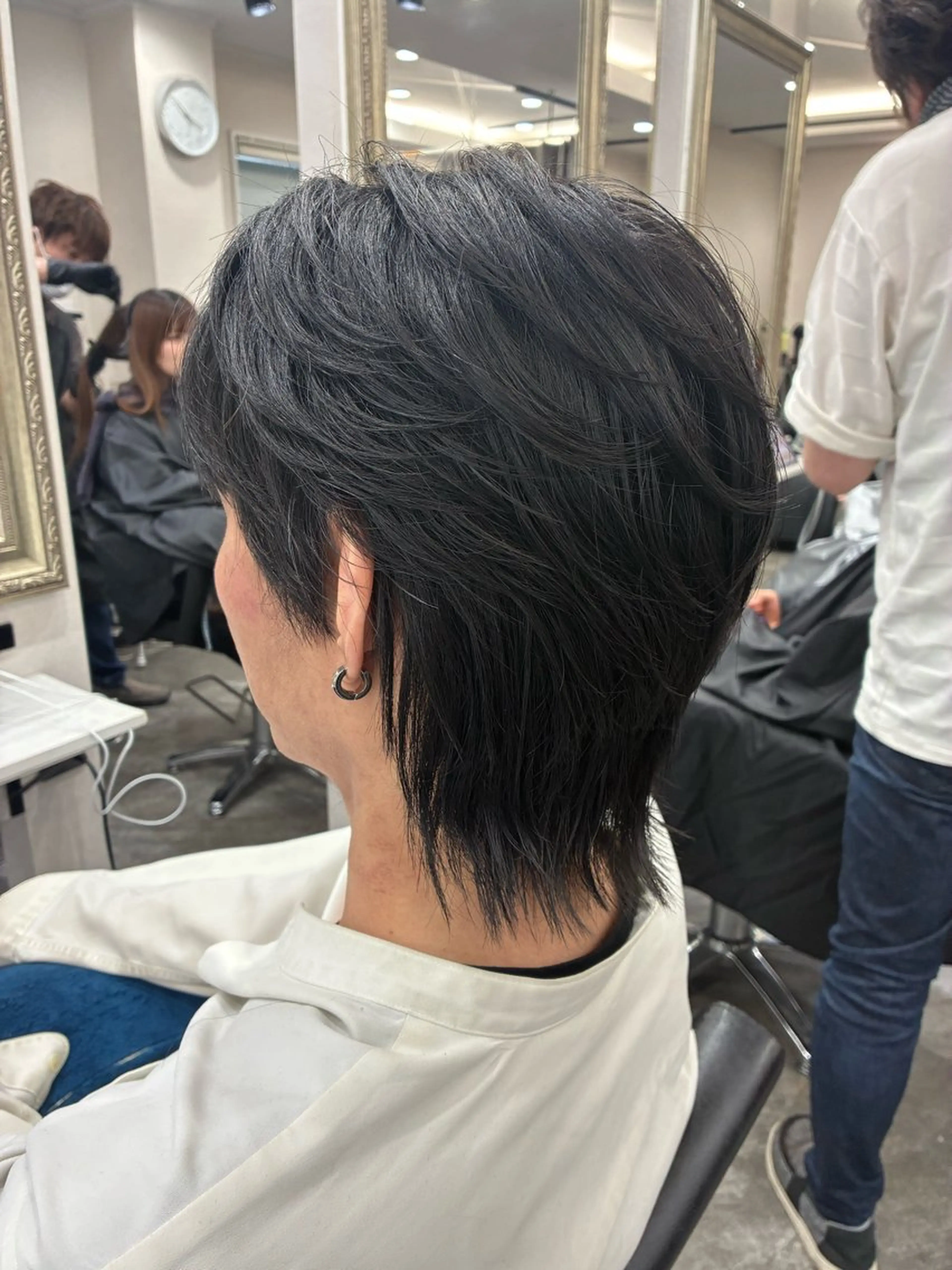 メンズ カット 五十嵐 満梨奈のヘアスタイル