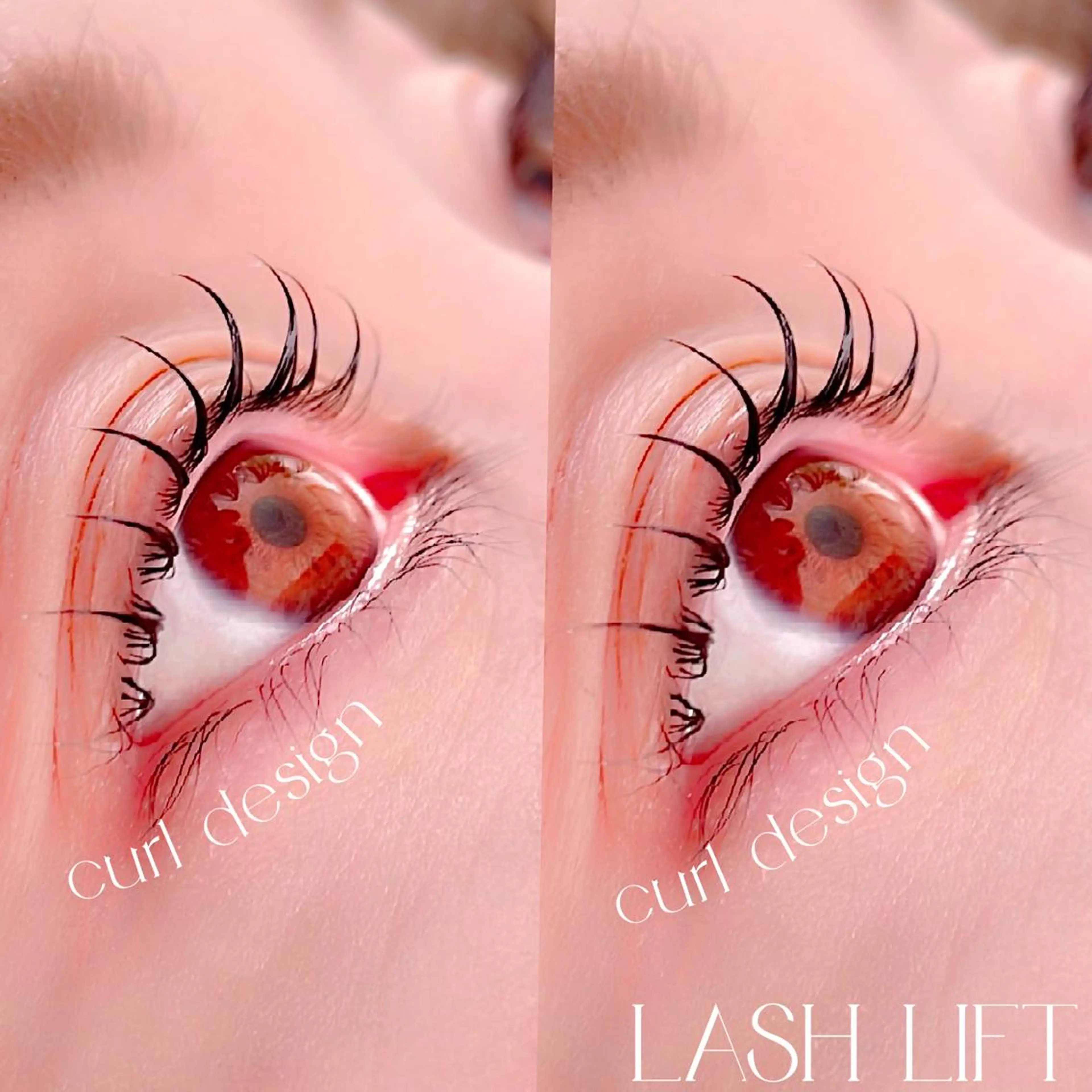 マツエク・マツパ Lash&Brow Mignonのマツエク・マツパデザイン