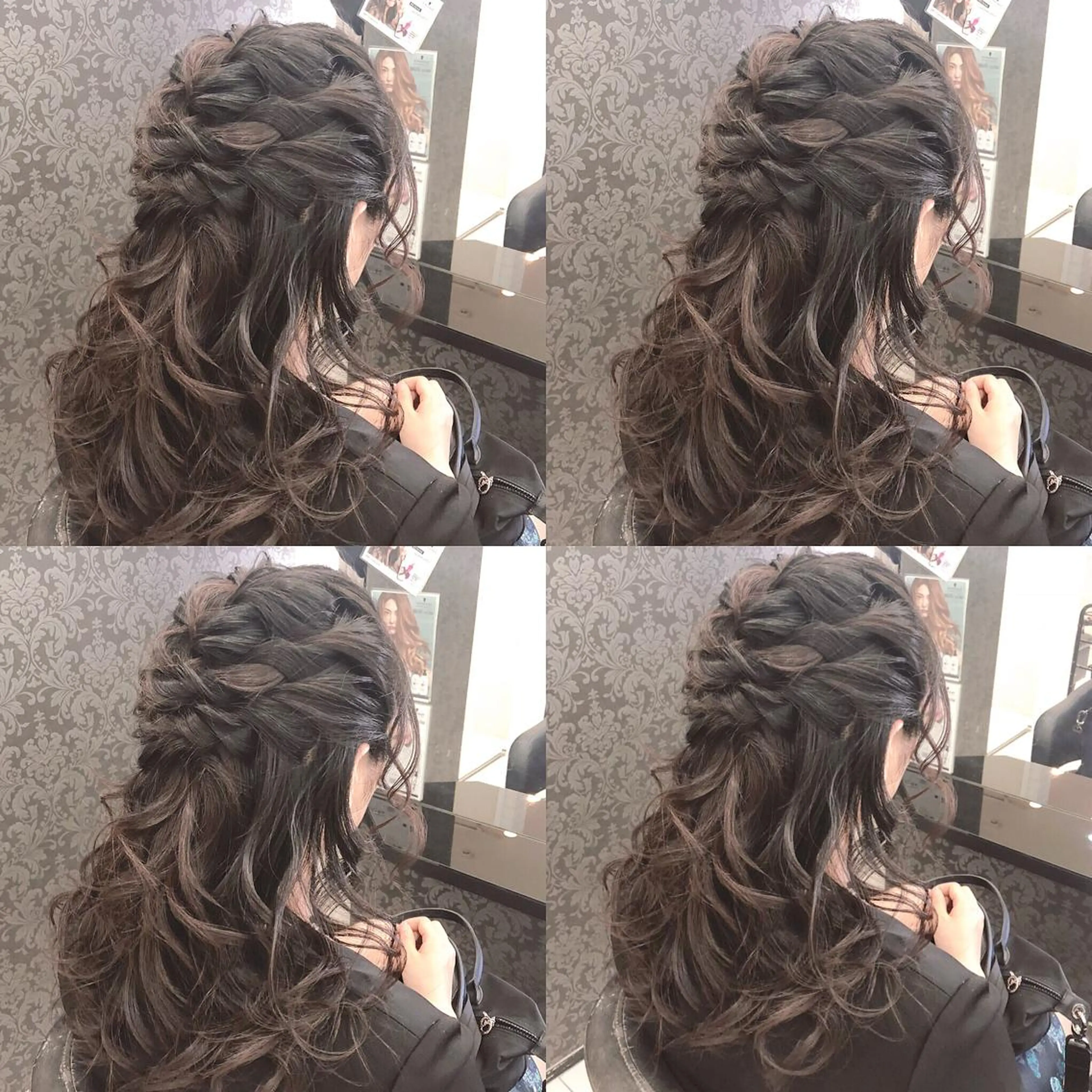 セミロング ヘアセット 🌷MAYU 🌷のヘアスタイル