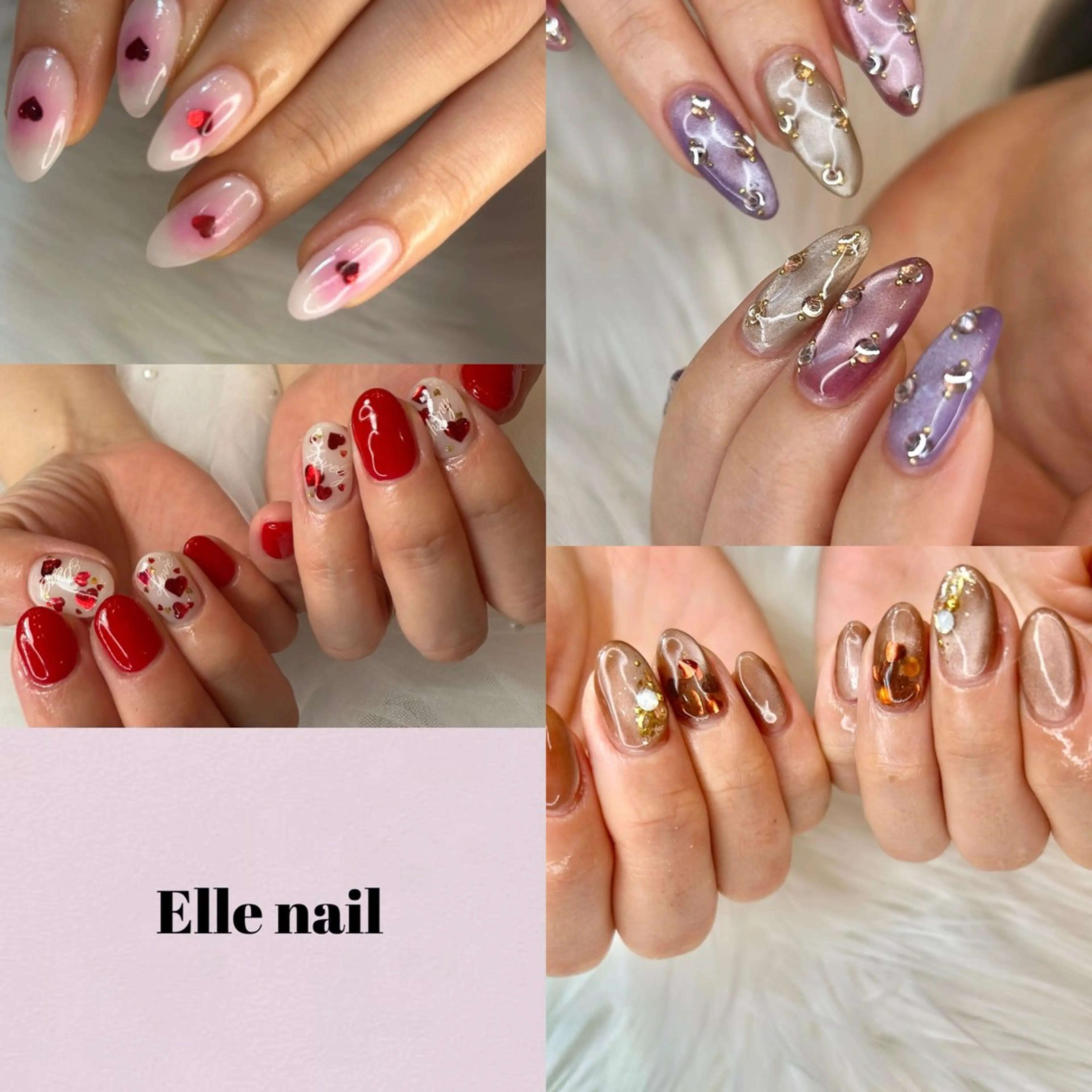 特別限定 💓大人気💓マグネットネイル💜2カラーまで可💅の写真