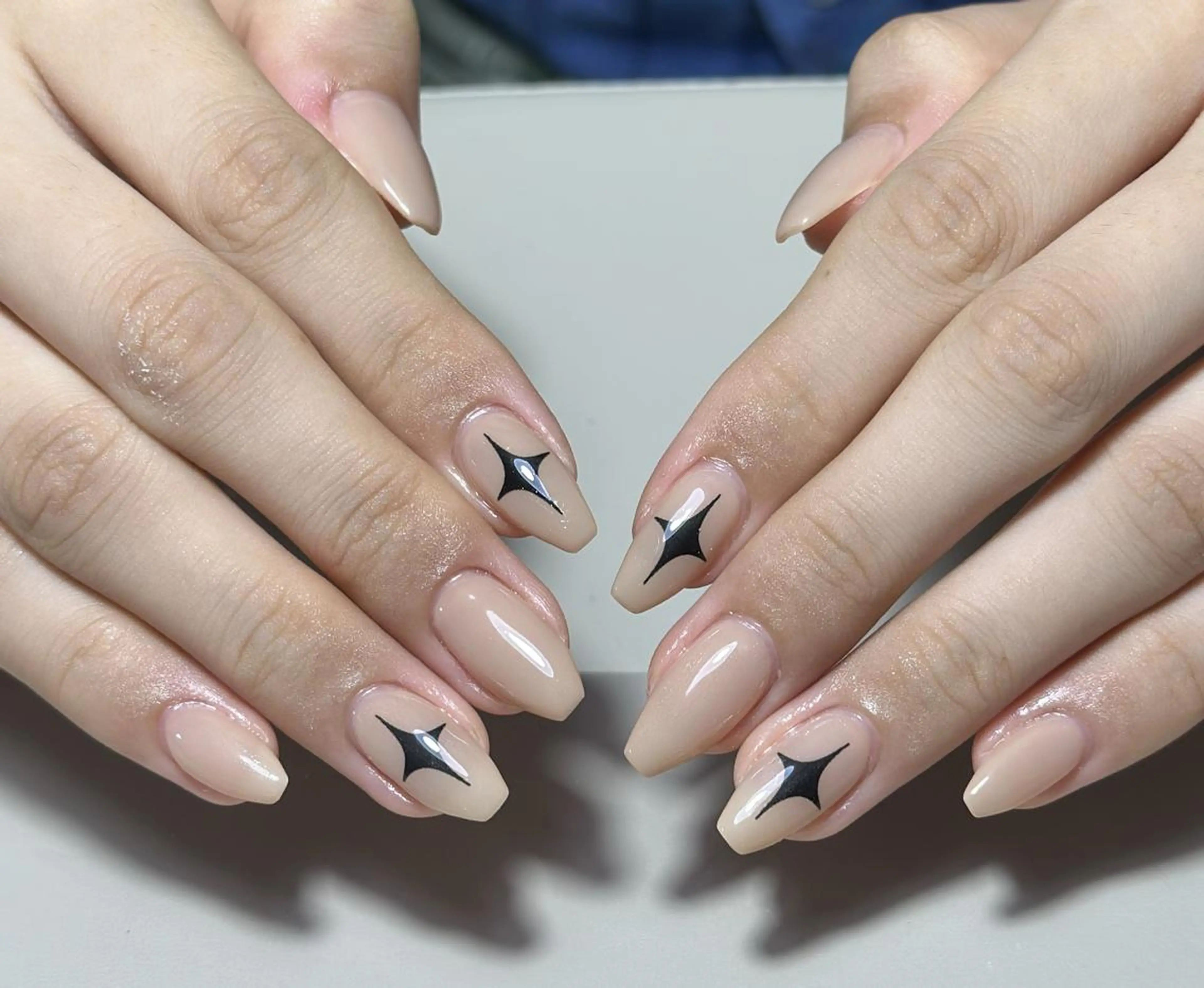 ネイル ハンドネイル By moonネイル 🌷ワンホン/韓国風のネイルデザイン