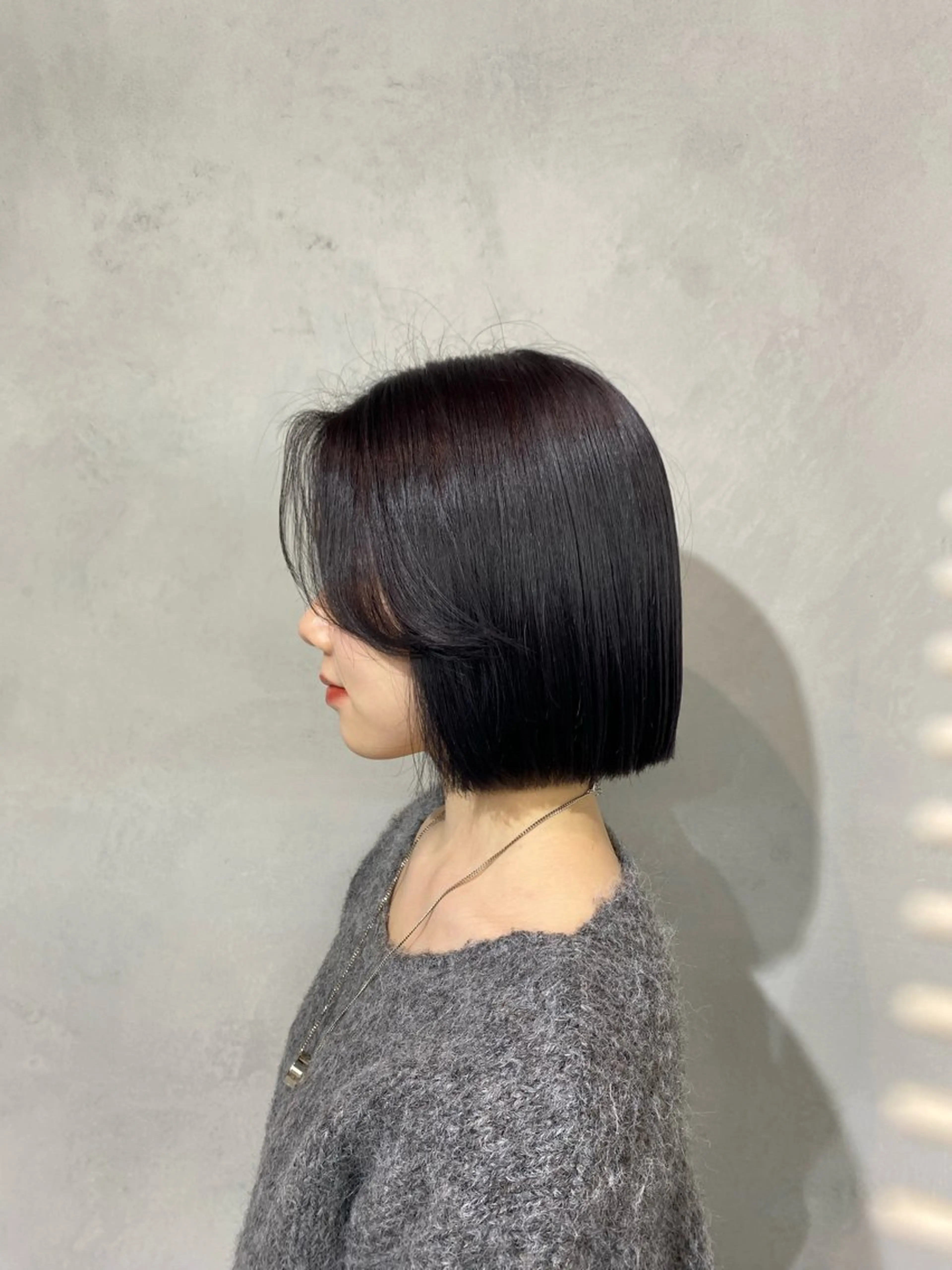 ショート カラー ラベンダーカラー 顔周りレイヤー /kokoro🦮のヘアスタイル